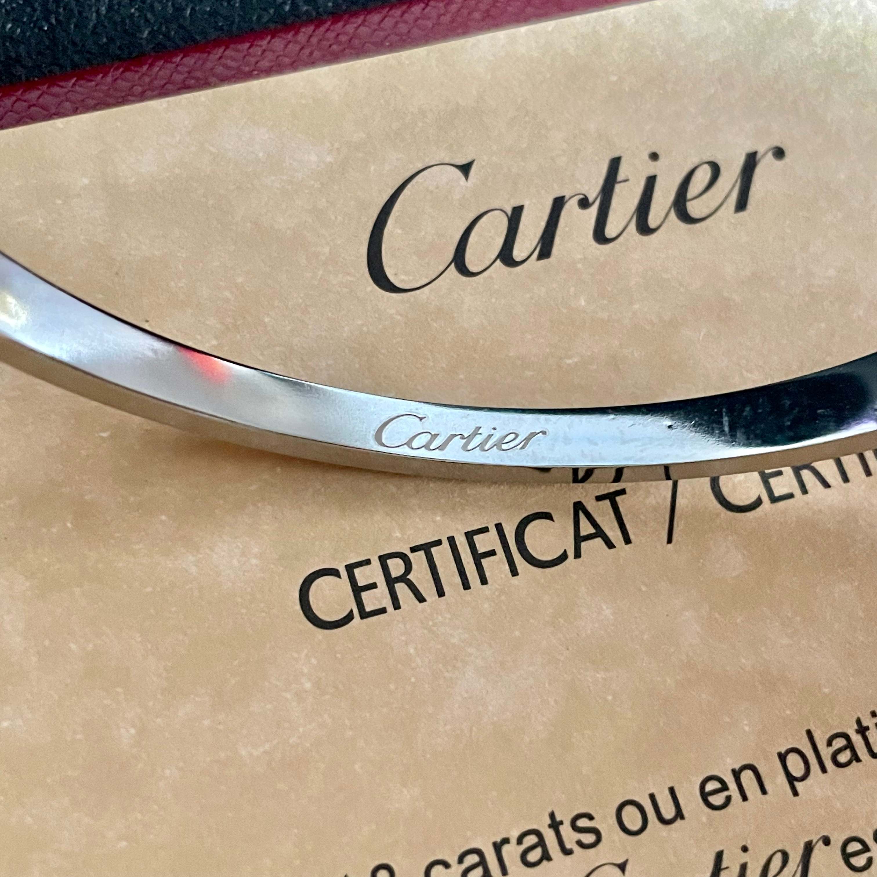 Cartier Clash de Cartier bracelet silver-toned metal 17