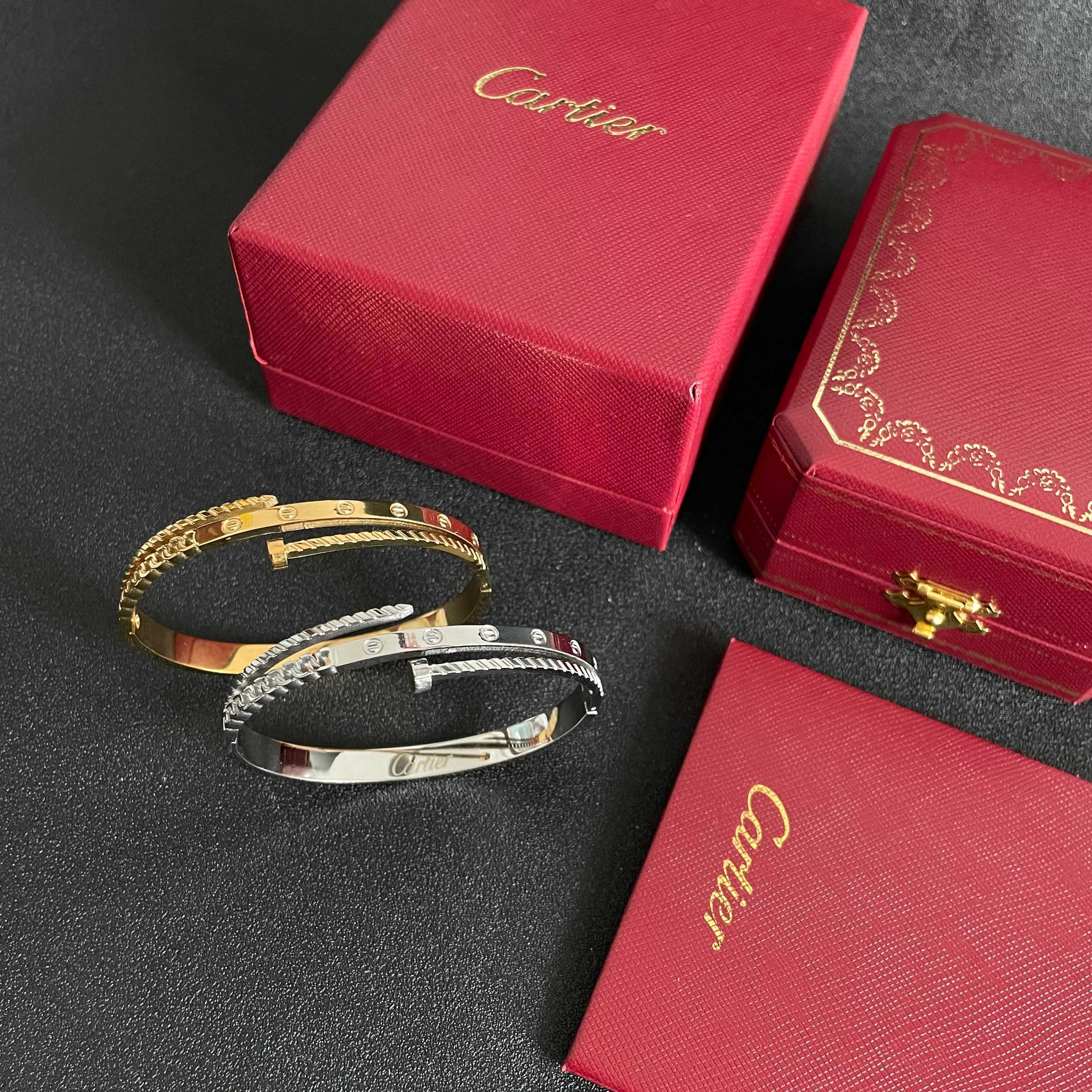 Cartier Juste un Clou bracelet 18k yellow gold 17