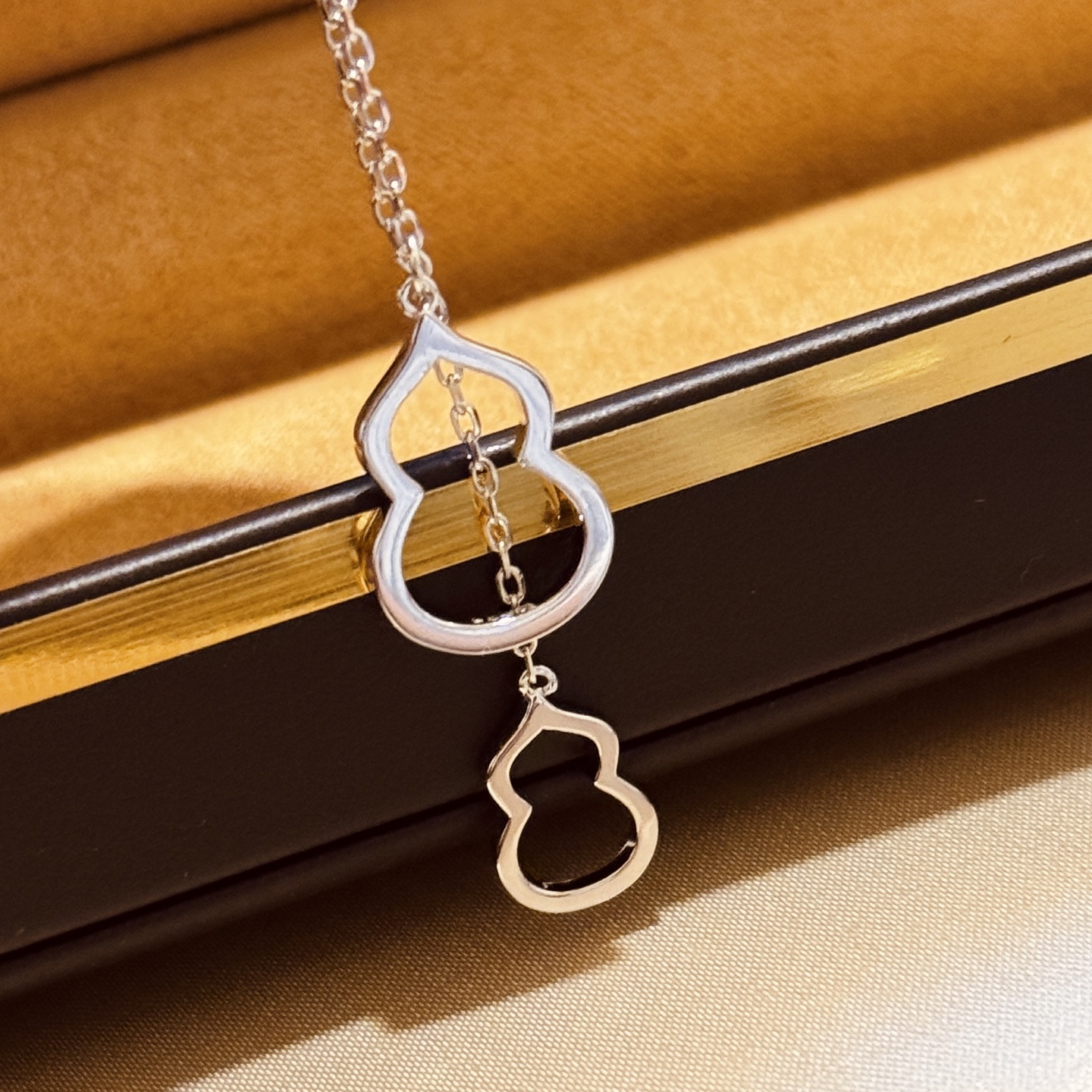Qeelin Wulu necklace Silver-toned metal no inlaid stones 45cm