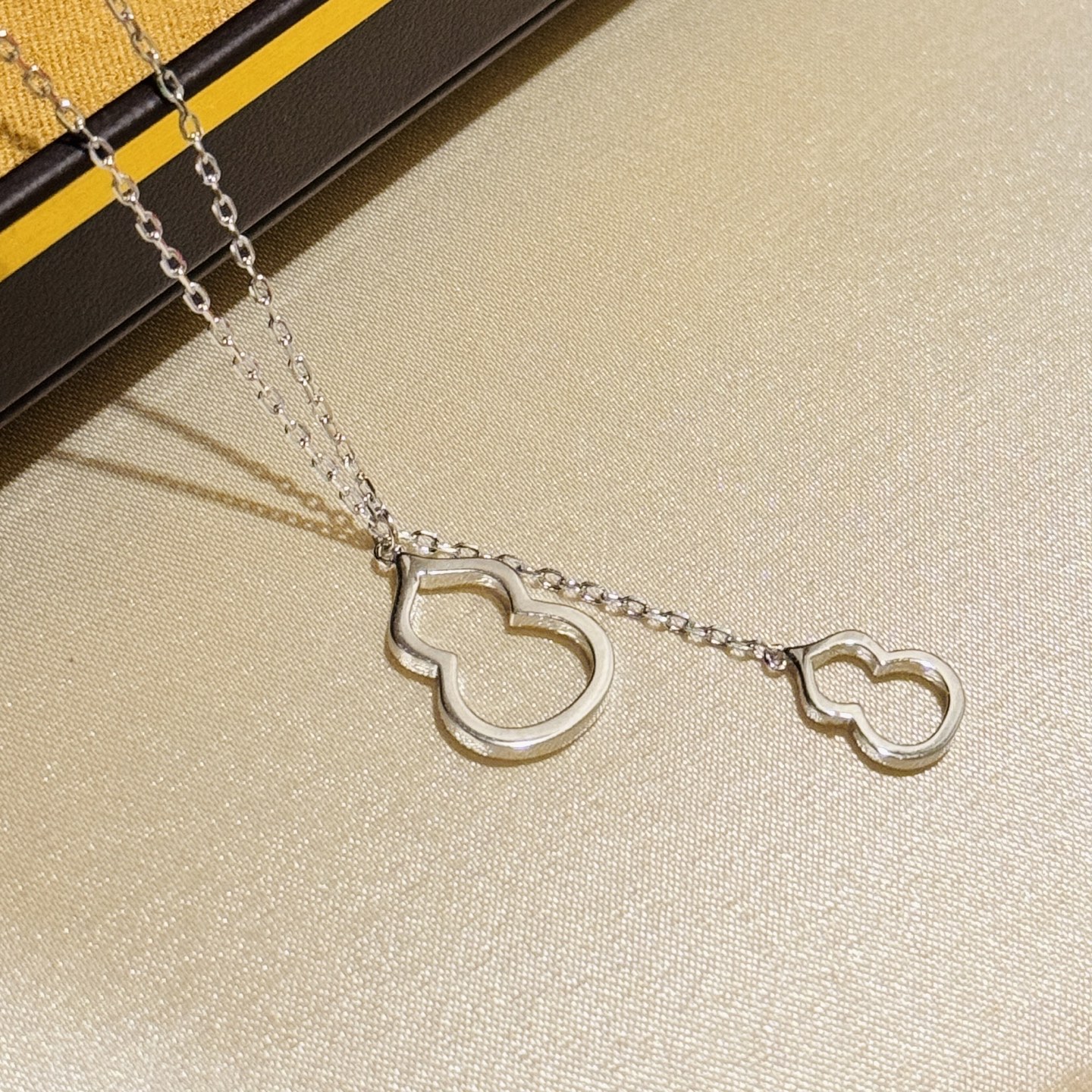 Qeelin Wulu necklace Silver-toned metal no inlaid stones 45cm
