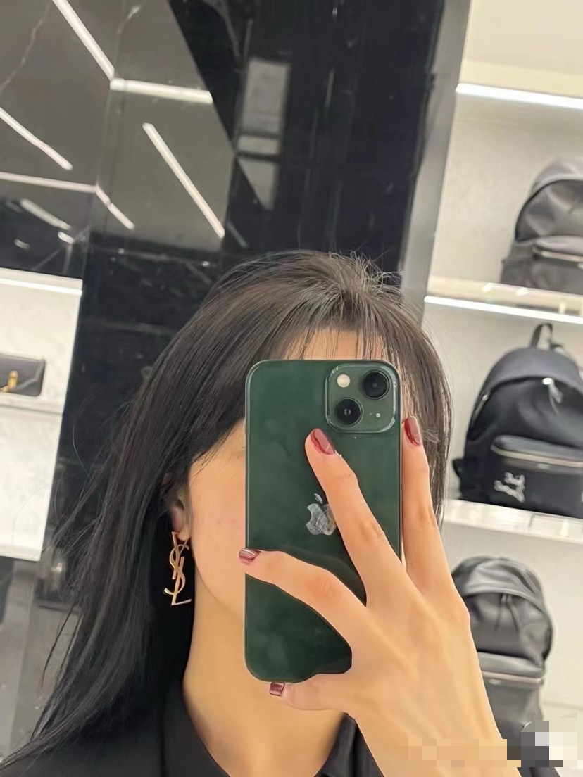Saint Laurent Cassandre YSL Monogram earrings Gold-tone metal gold variant Silver-tone metal silver variant no gemstones 3cm drop length