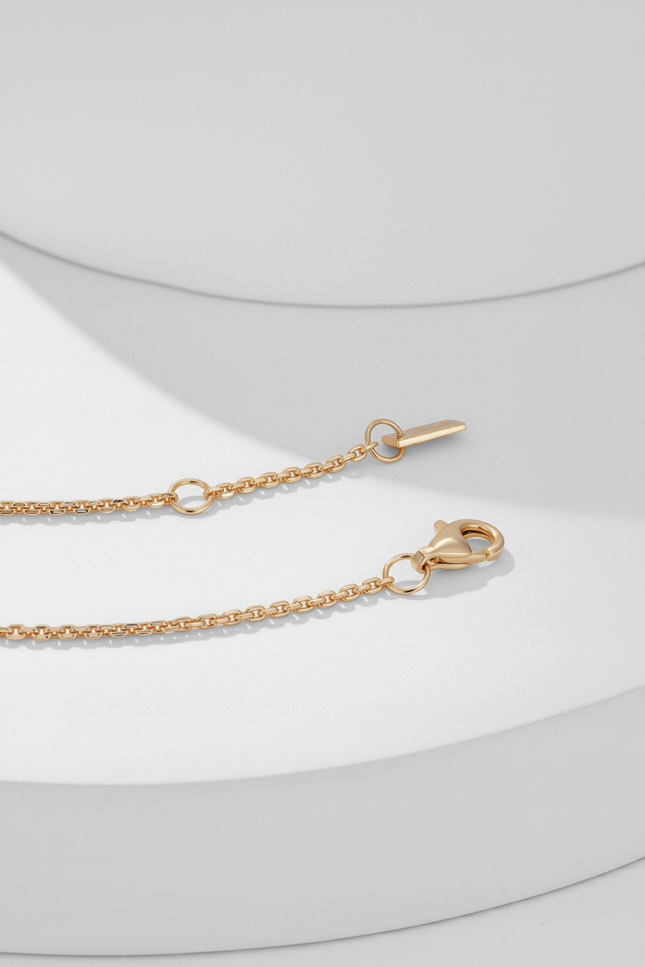 Messika Move Classique necklace 18k white gold diamond 45cm