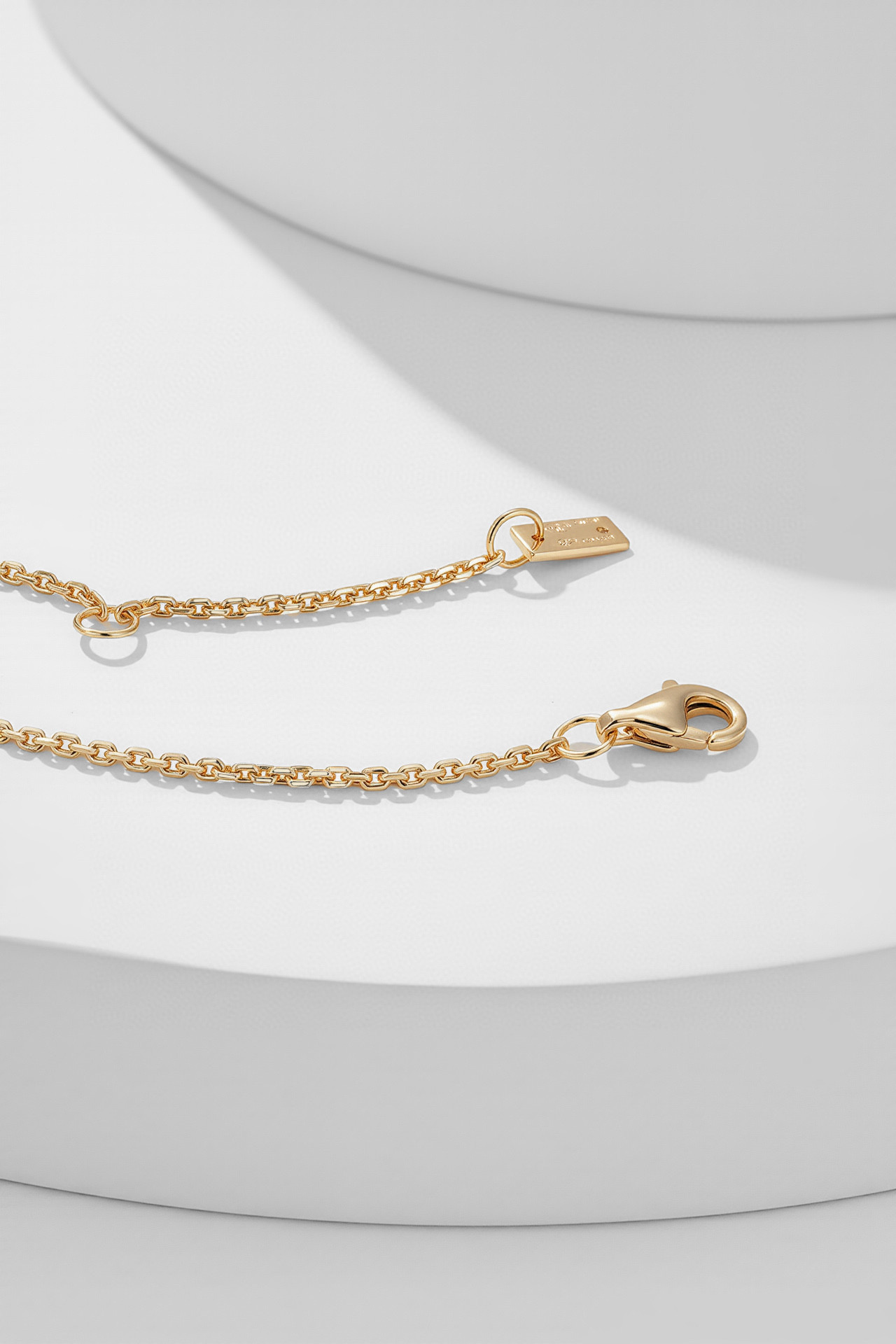 Messika Move Uno necklace 18k white gold diamond 45cm