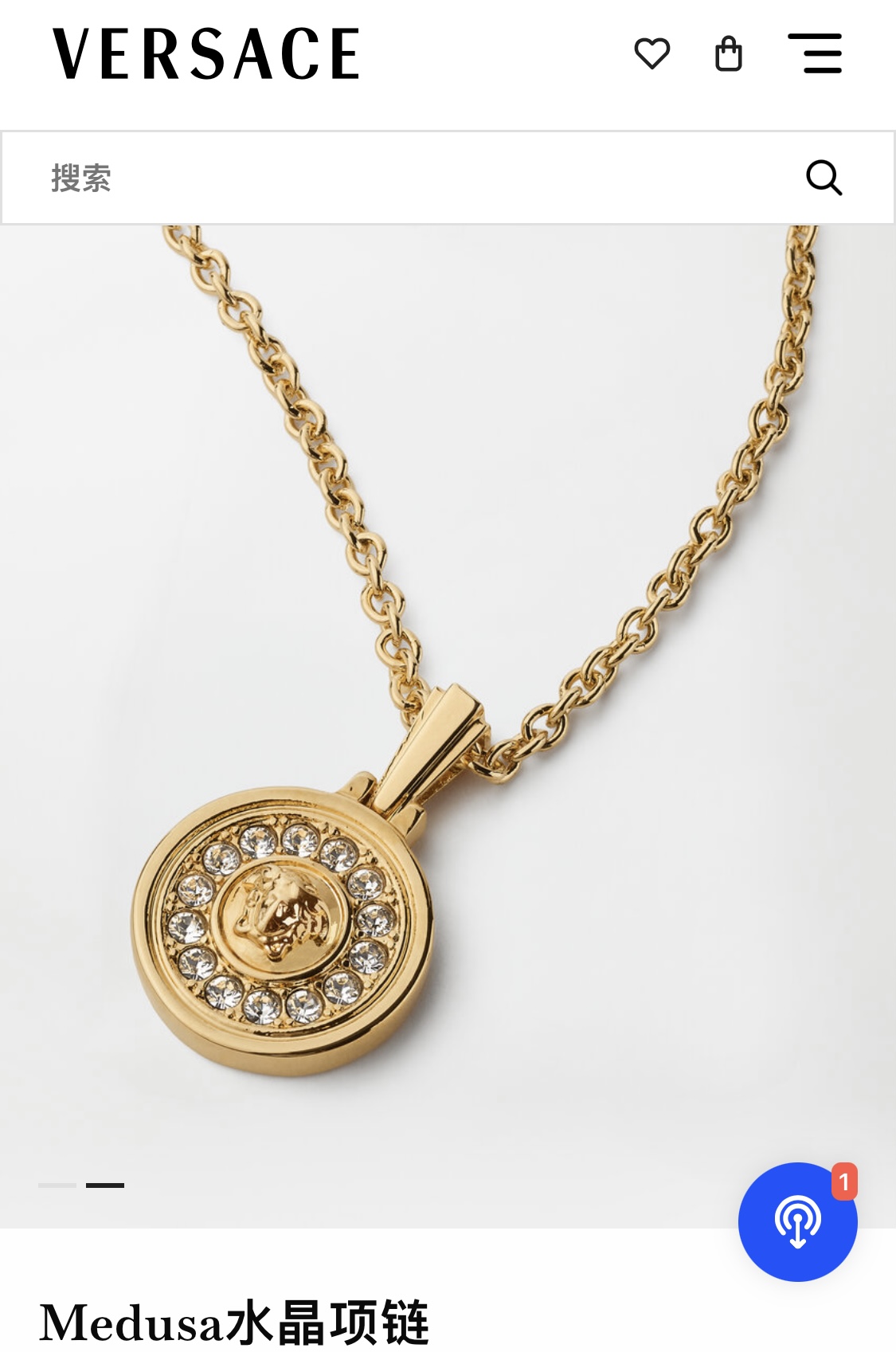 Luxury necklace