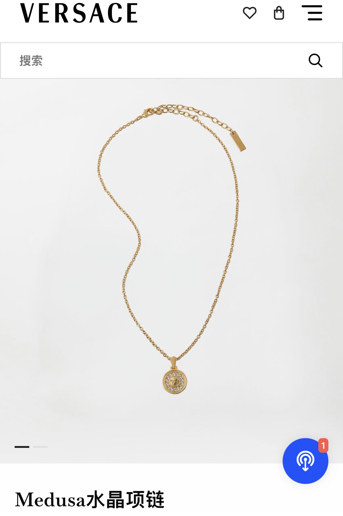 Luxury necklace