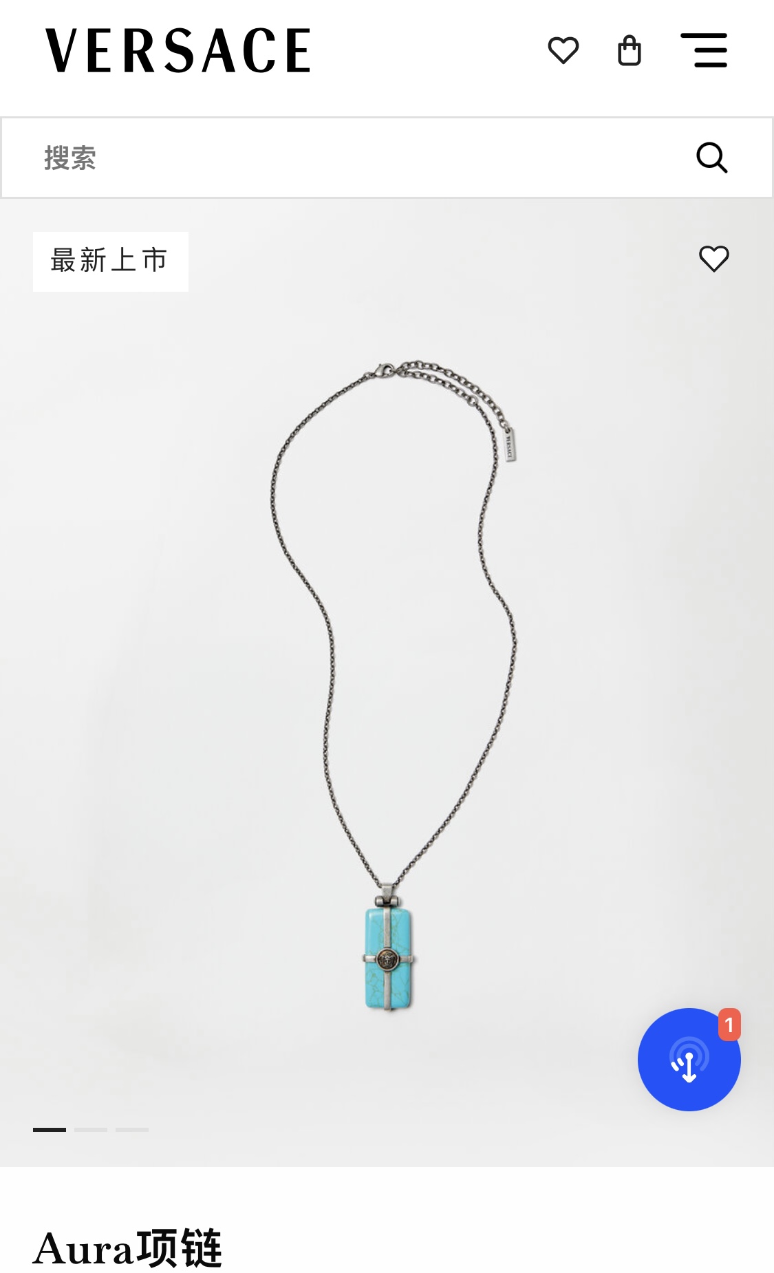 Luxury necklace