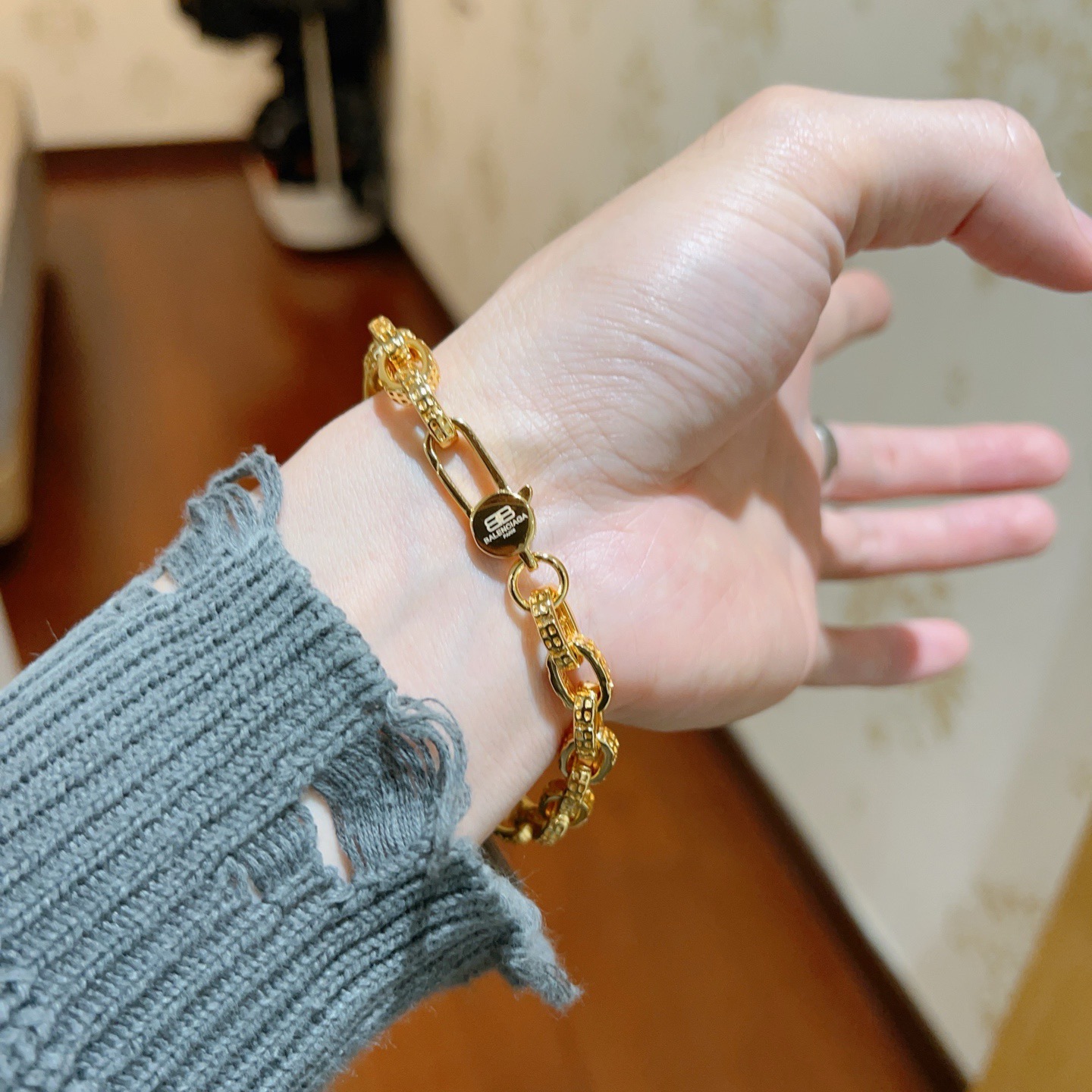 Luxury necklace 24cm