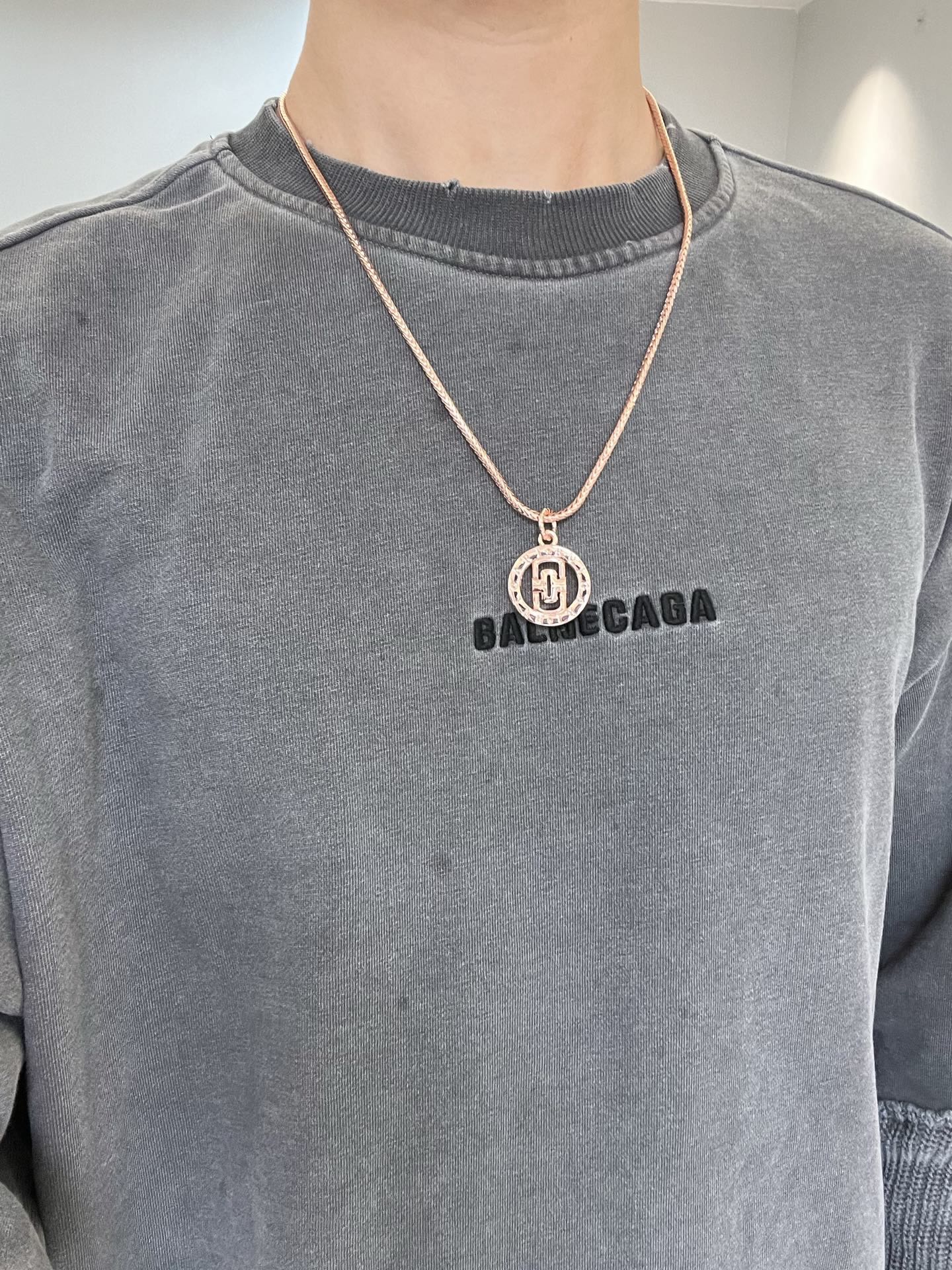Bvlgari Bvlgari Bvlgari necklace Rose gold 45cm