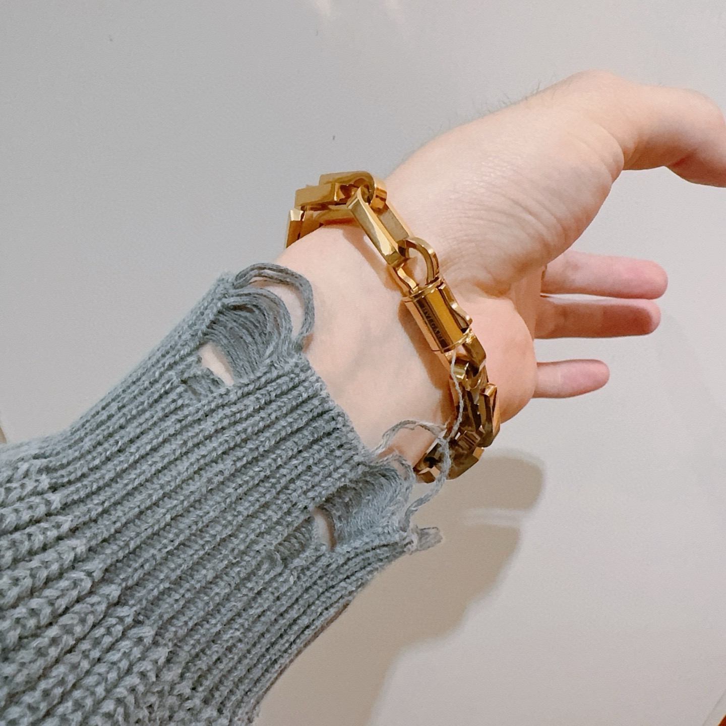 Bvlgari DIVAS DREAM bracelet 18K yellow gold 19cm