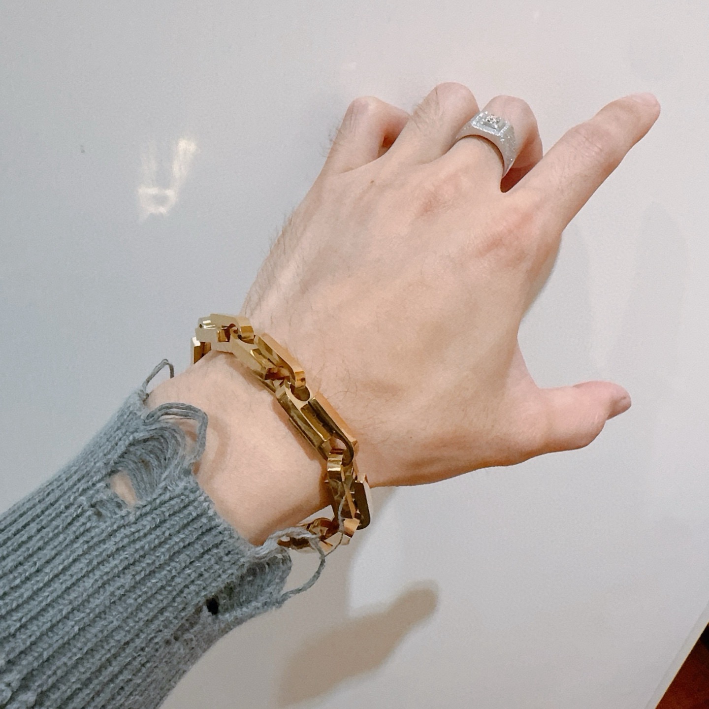 Bvlgari DIVAS DREAM bracelet 18K yellow gold 19cm