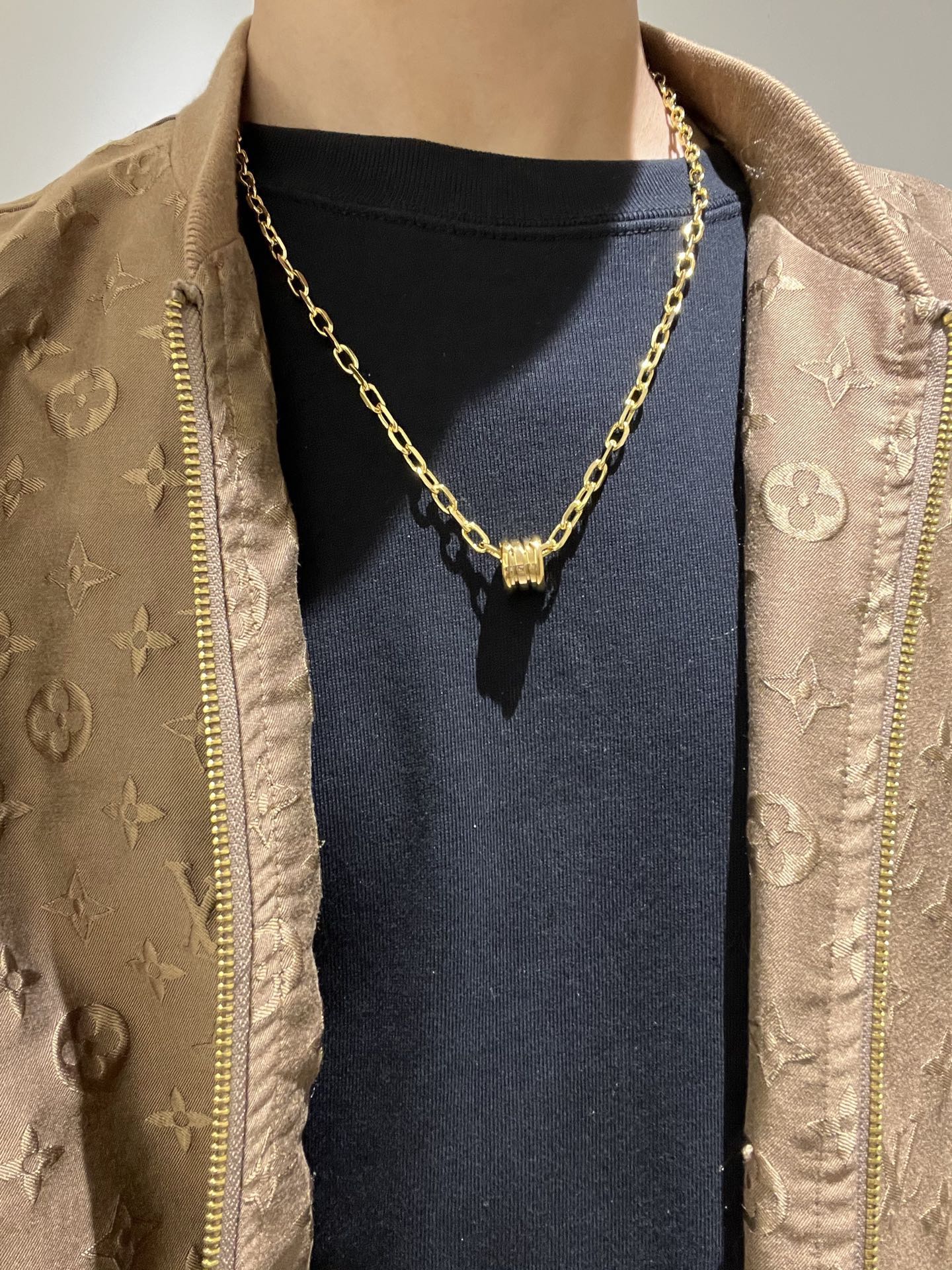 Bvlgari B zero1 necklace Yellow Gold 50cm