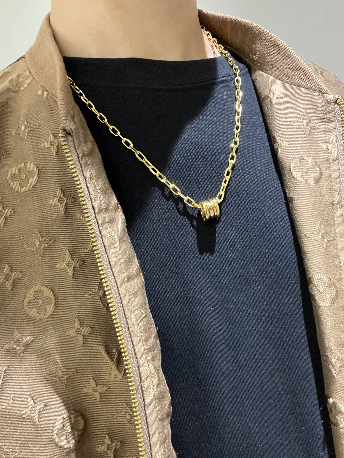 Bvlgari B zero1 necklace Yellow Gold 50cm