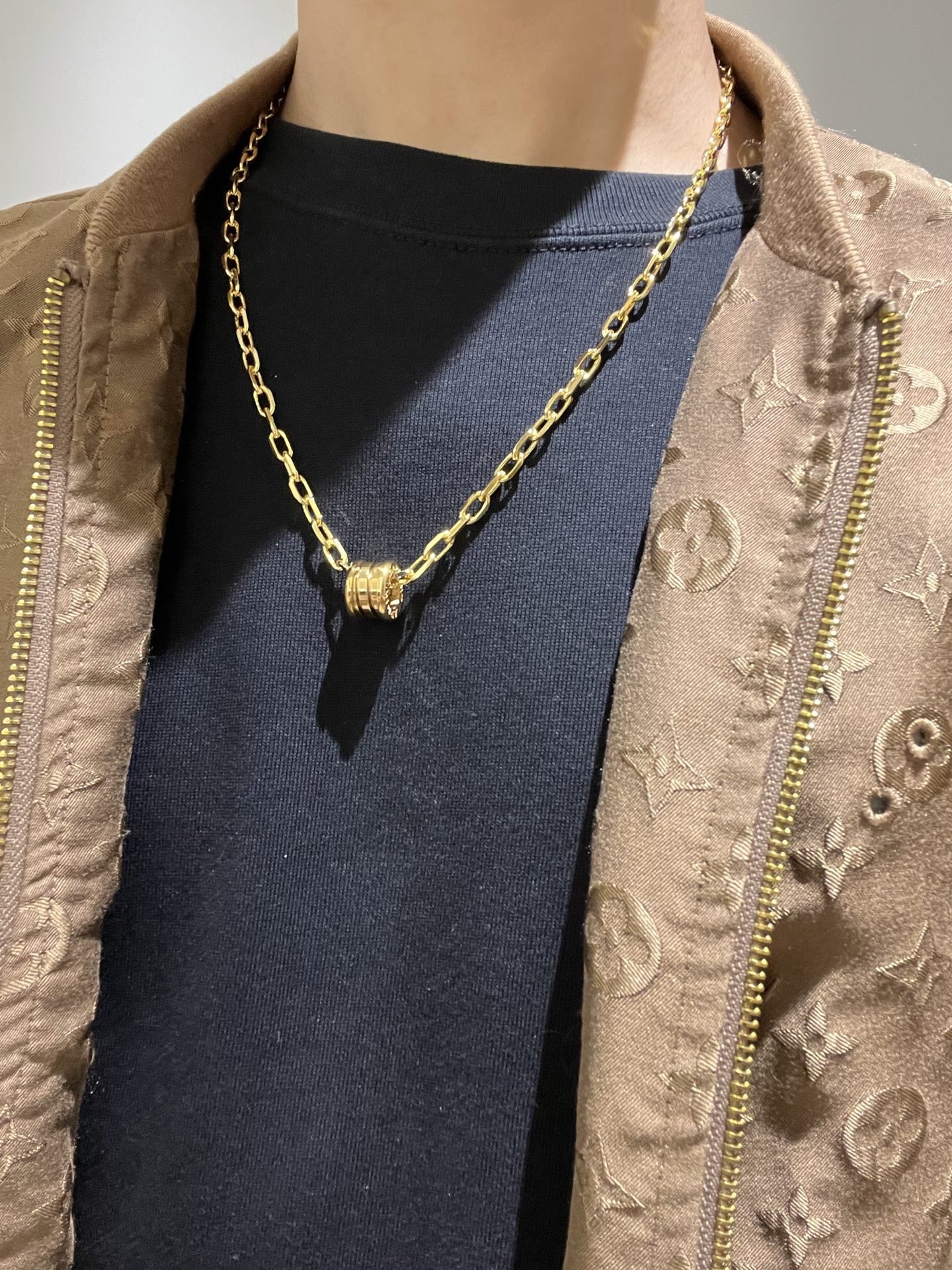 Bvlgari B zero1 necklace Yellow Gold 50cm
