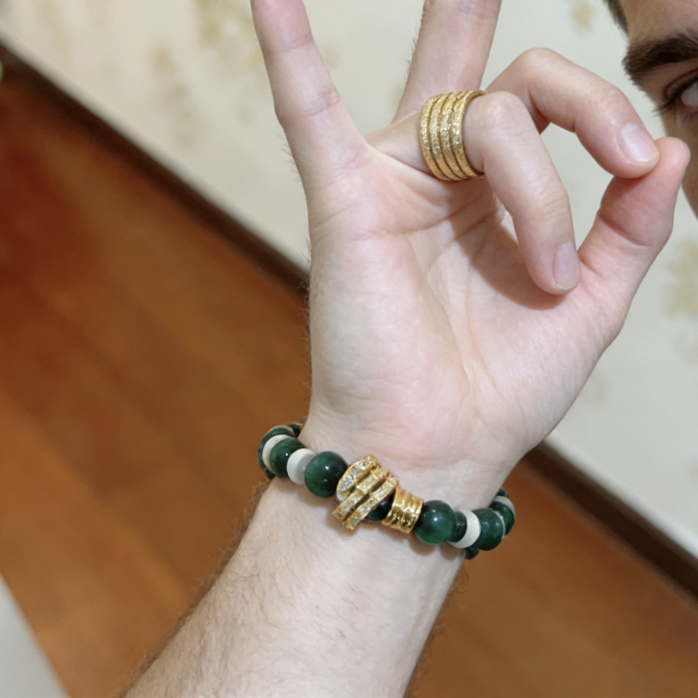 Bvlgari B zero1 ring 18k yellow gold 10