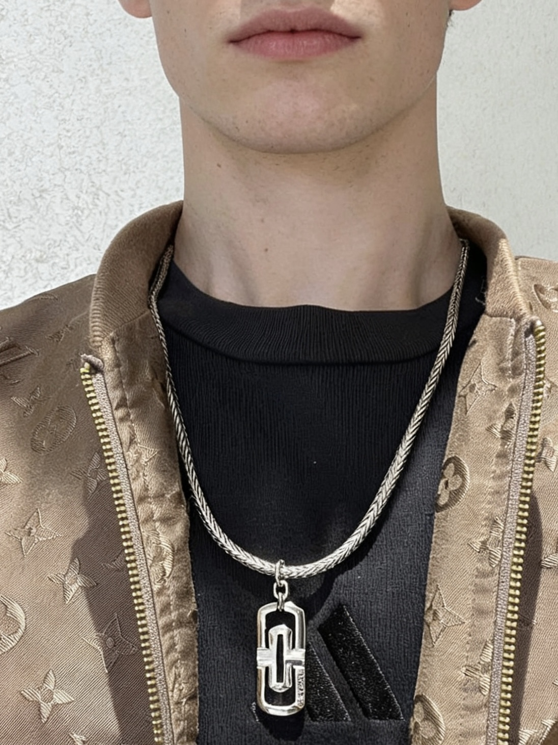 Bvlgari Parentesi necklace silver-toned metal 60cm