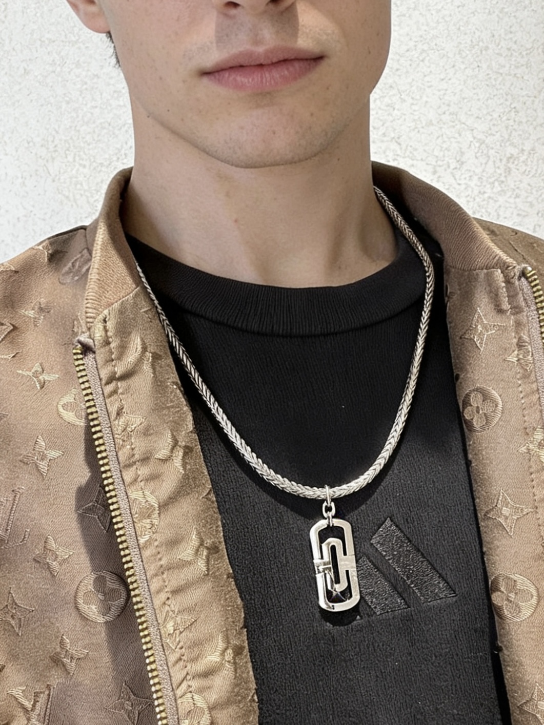 Bvlgari Parentesi necklace silver-toned metal 60cm