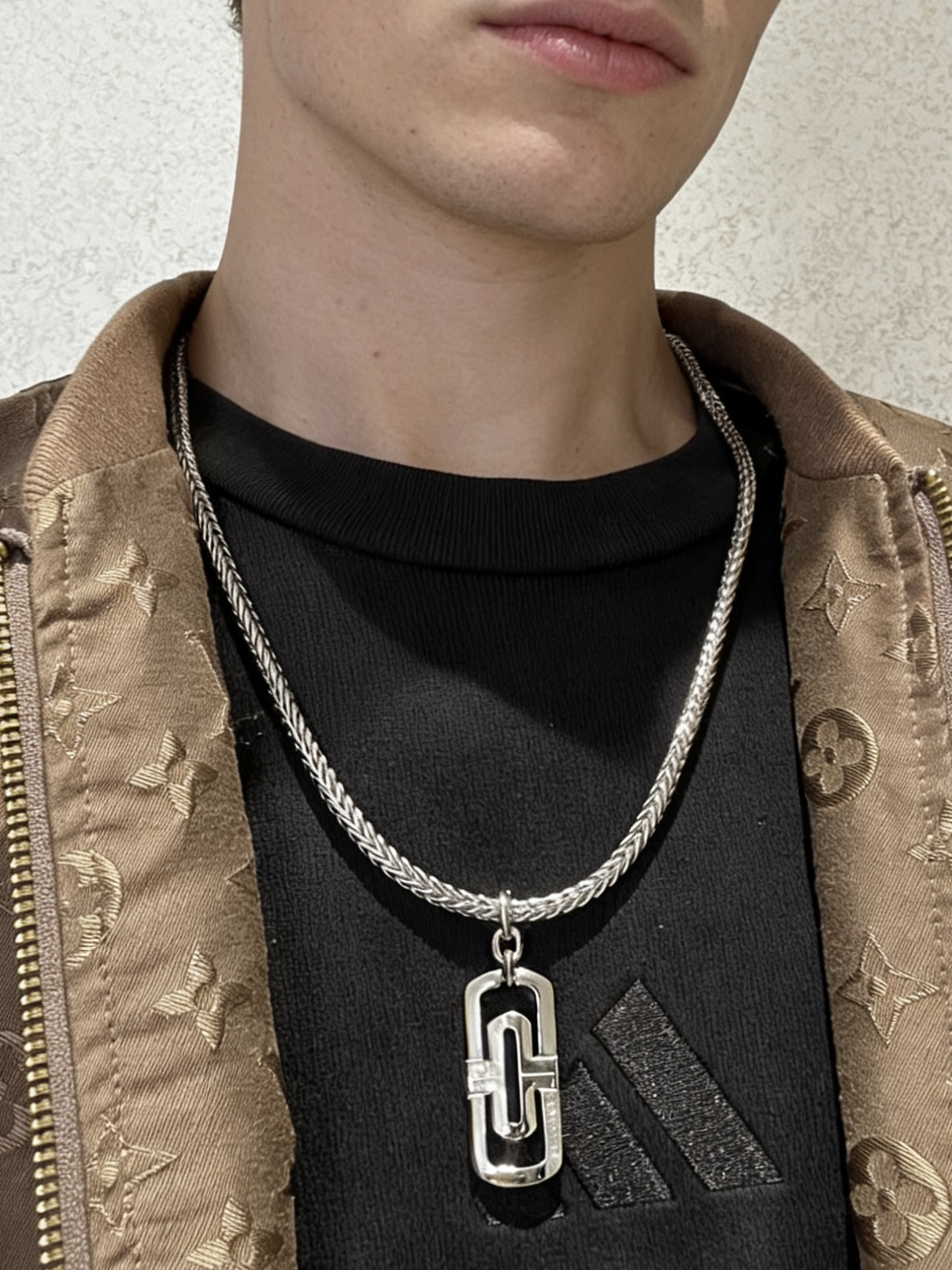 Bvlgari Parentesi necklace silver-toned metal 60cm