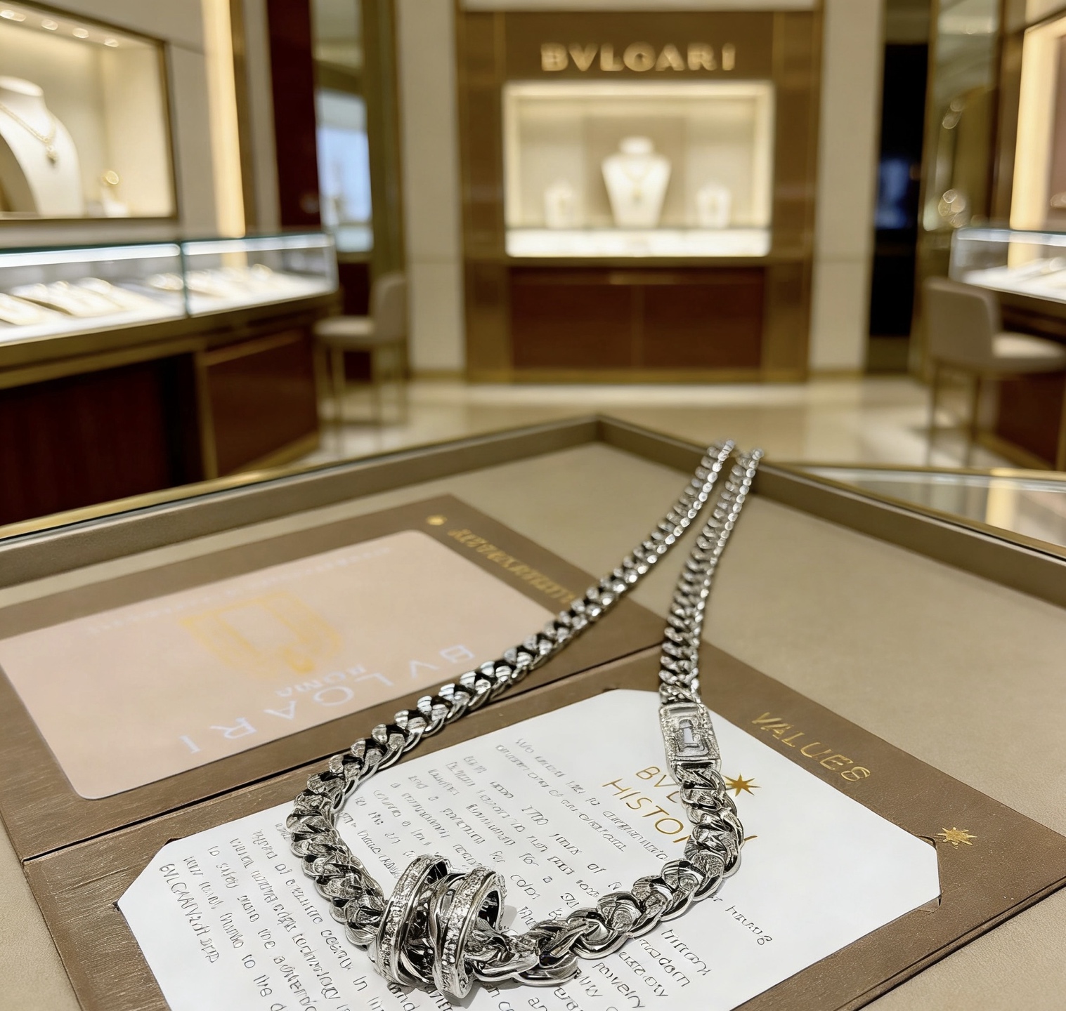 Bvlgari necklace