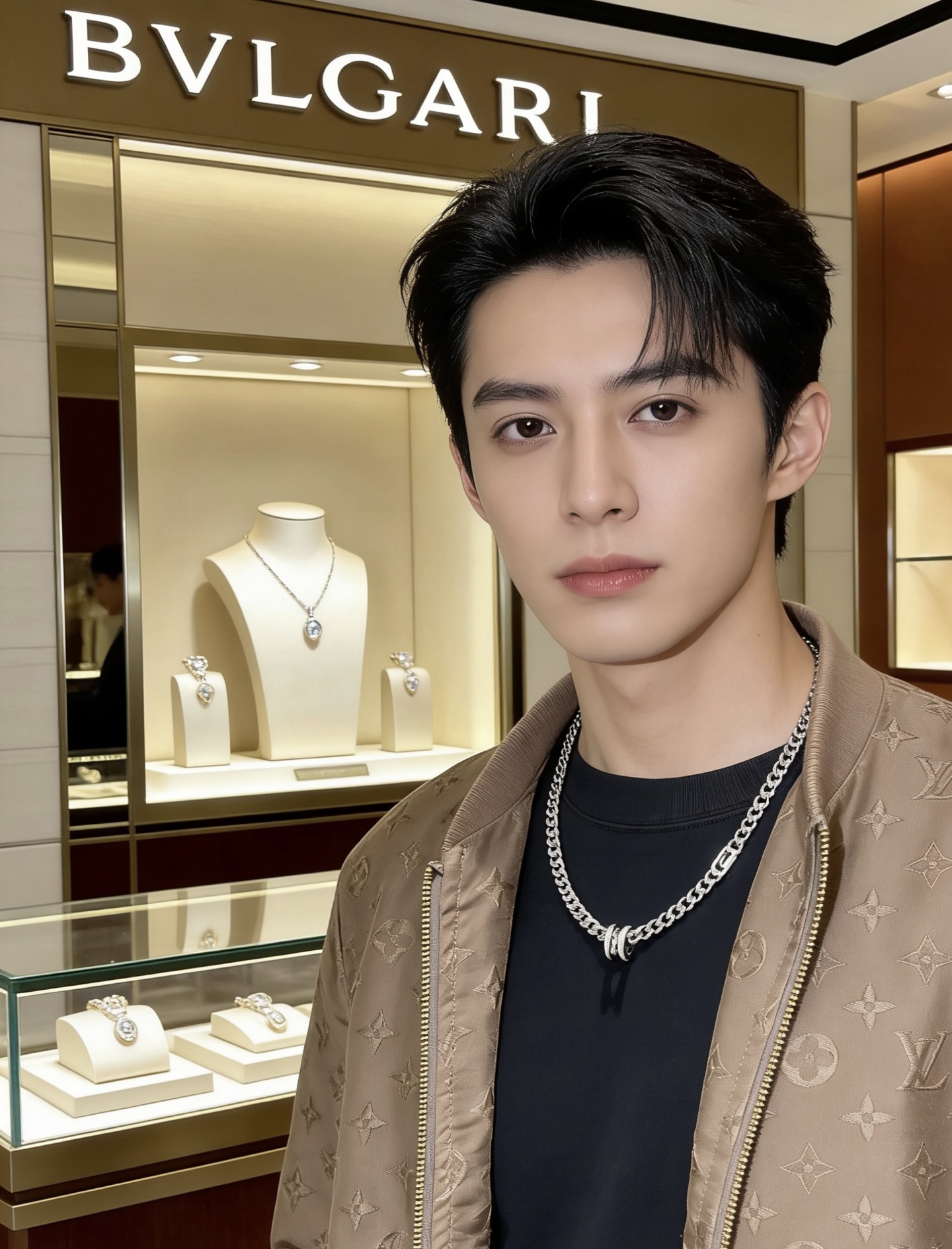 Bvlgari necklace
