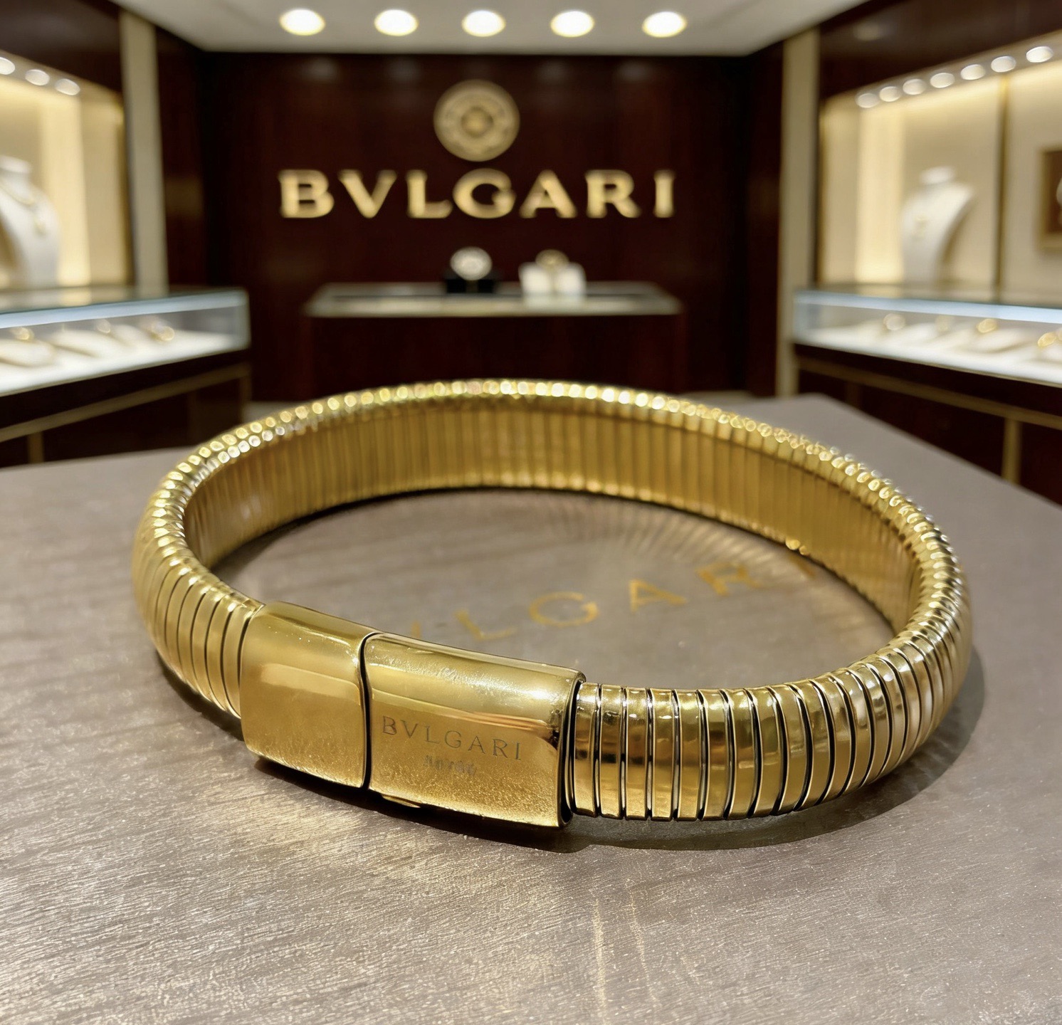 Bvlgari Serpenti Tubogas bracelet Yellow Gold 18cm