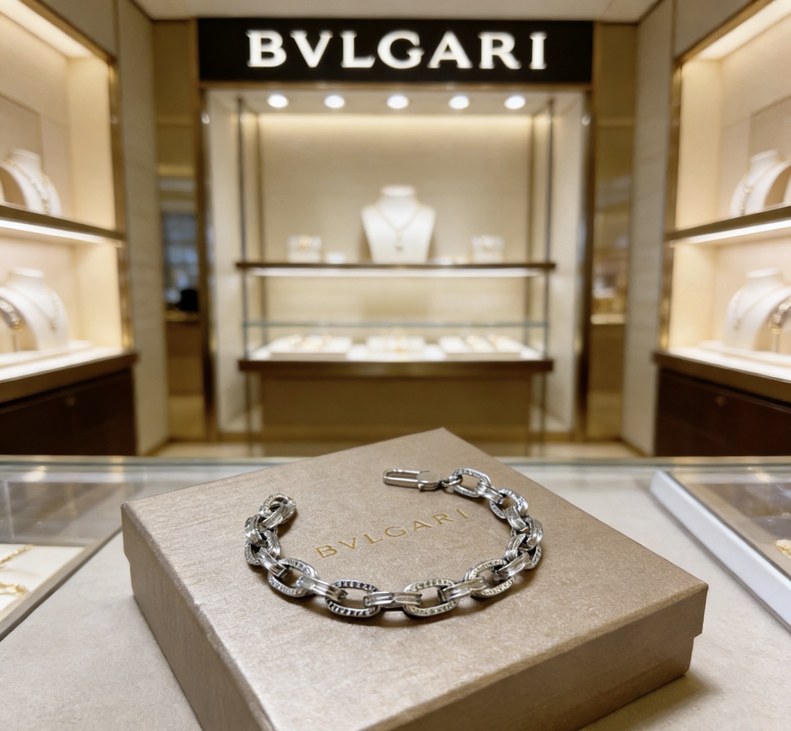 Bvlgari BVLGARI HISTORY bracelet Two-tone silver and gold metal no gemstones 20