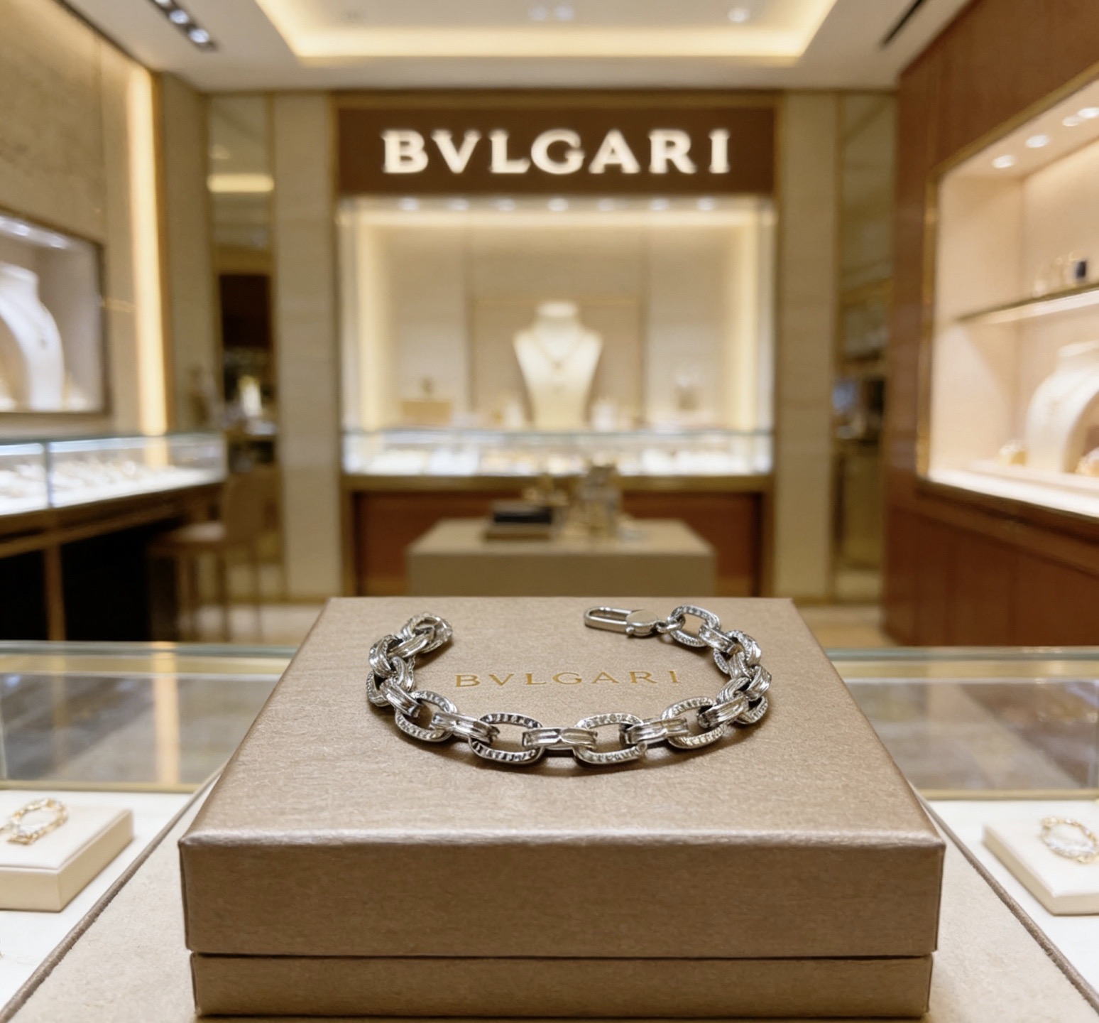 Bvlgari BVLGARI HISTORY bracelet Two-tone silver and gold metal no gemstones 20