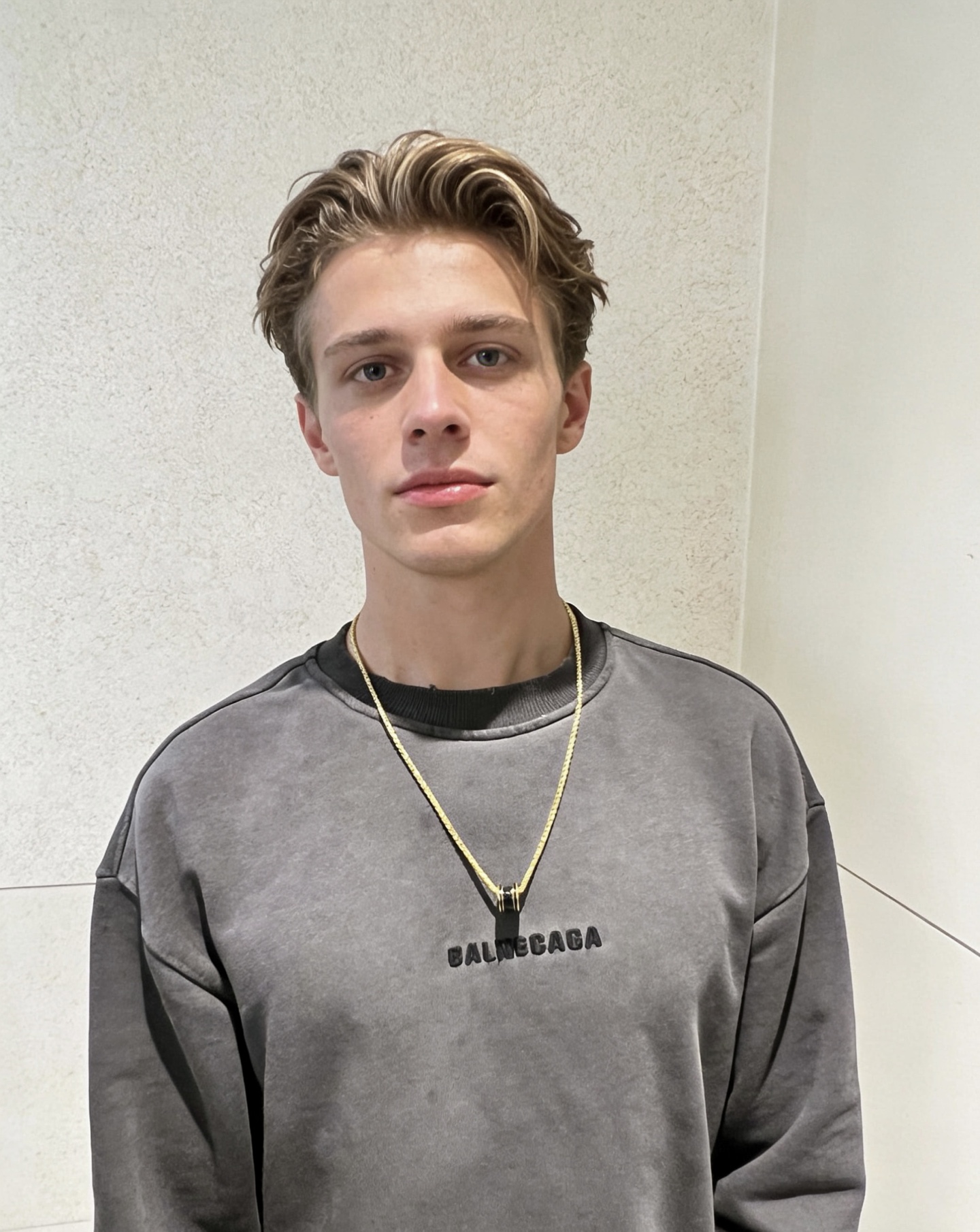 Bvlgari B zero1 necklace Yellow gold with black ceramic 60cm
