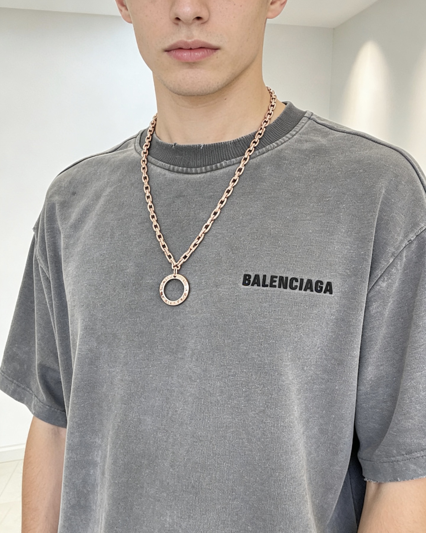 Bvlgari Bvlgari Bvlgari necklace Rose gold 60cm