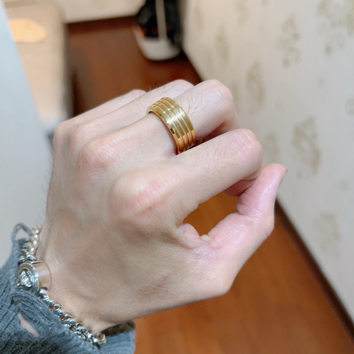 Bvlgari B zero1 ring 18k yellow gold 60