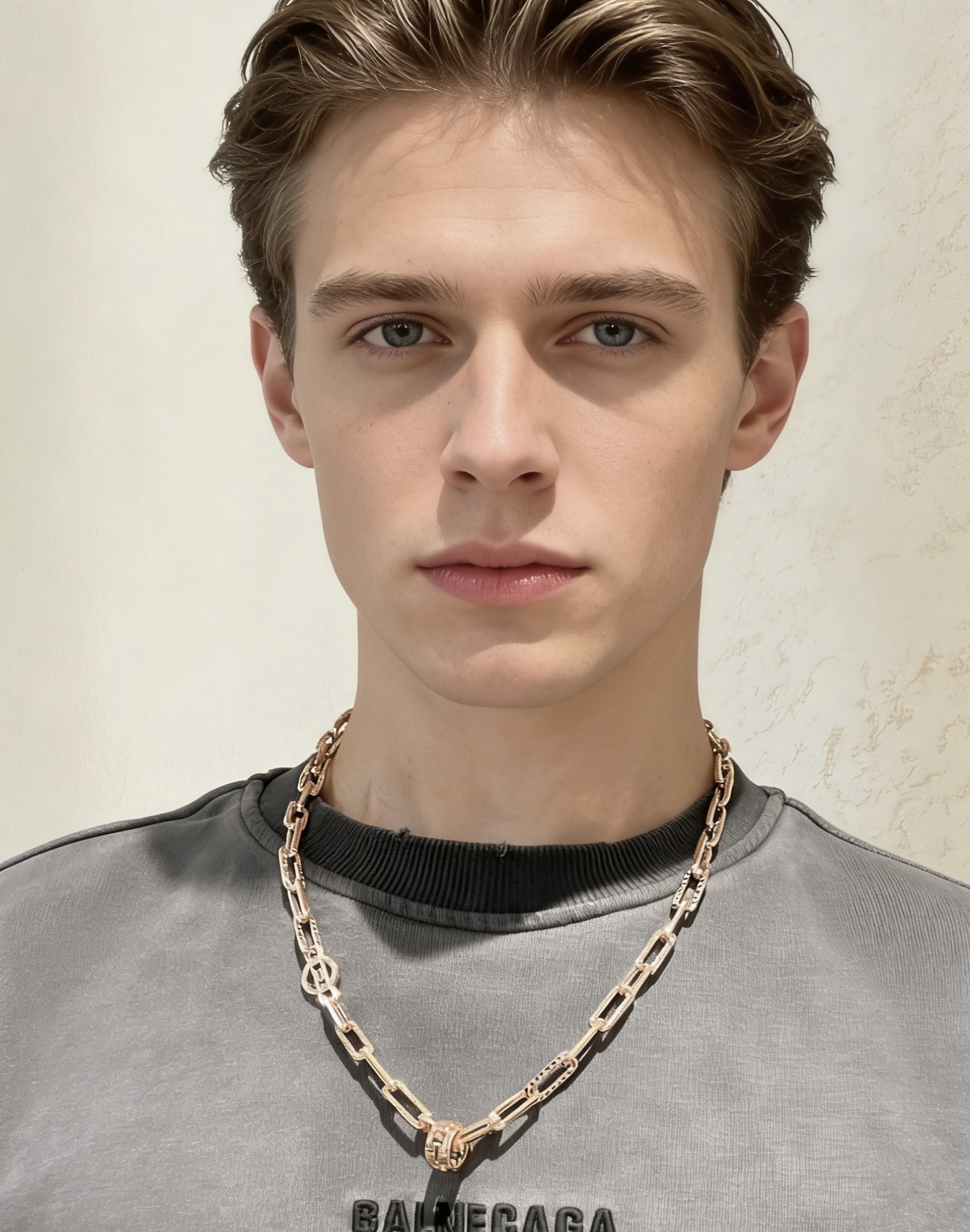 Bvlgari B zero1 necklace Rose gold 60cm