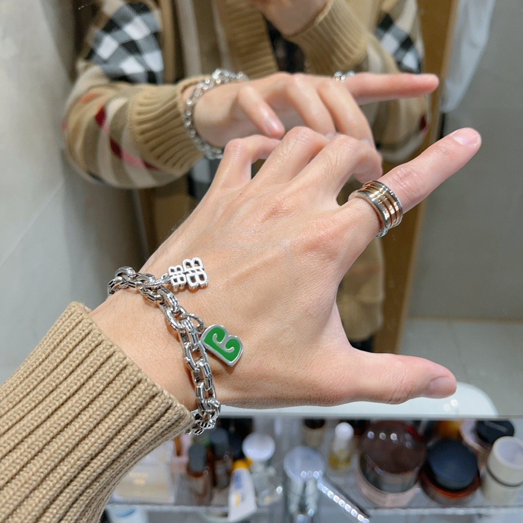 Bvlgari B zero1 ring 18k white gold and 18k rose gold 58