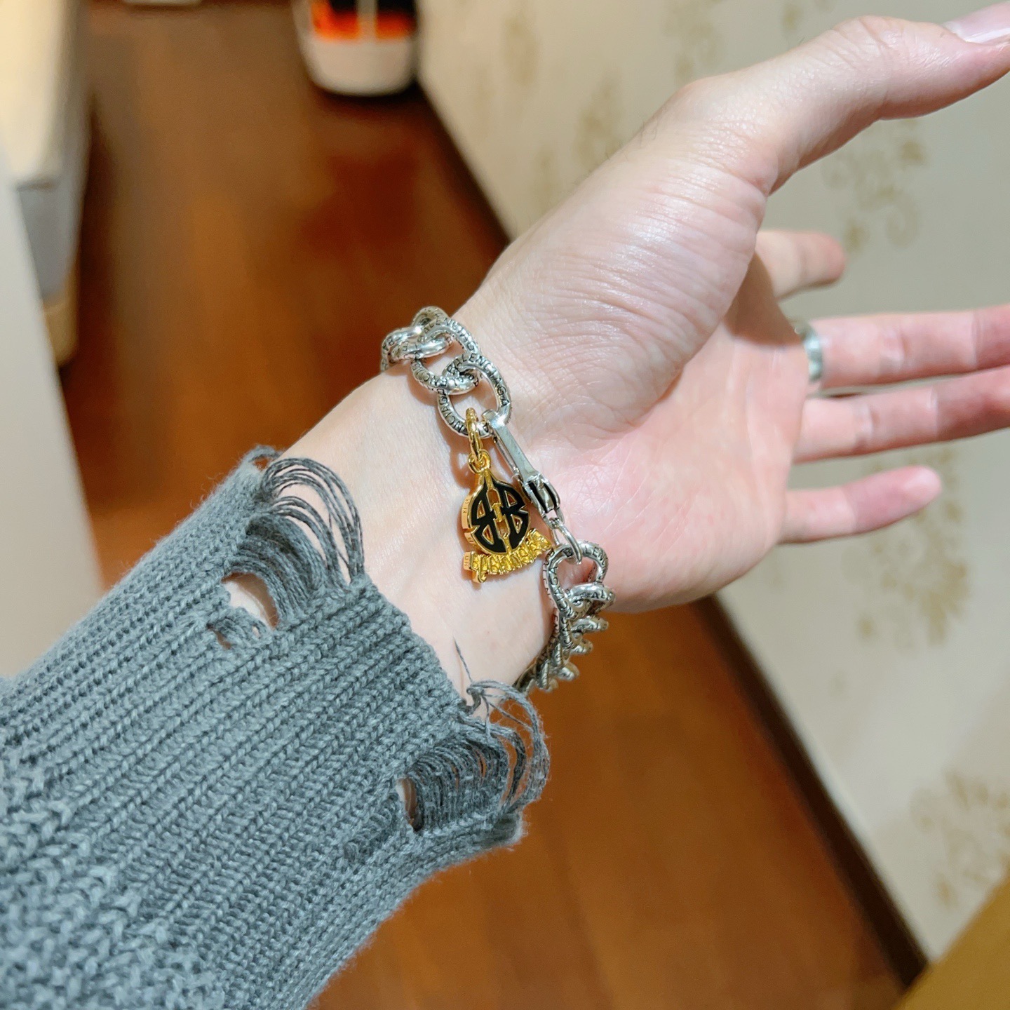 Luxury necklace 24cm