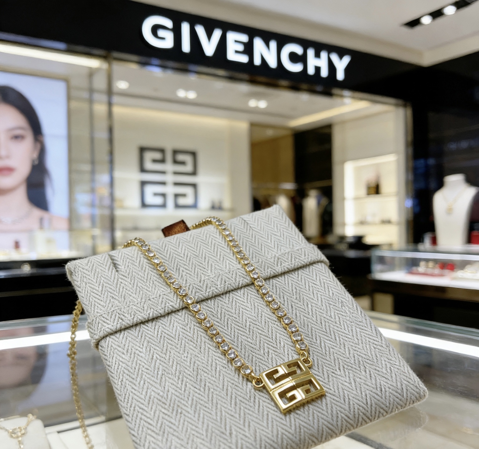 Luxury necklace