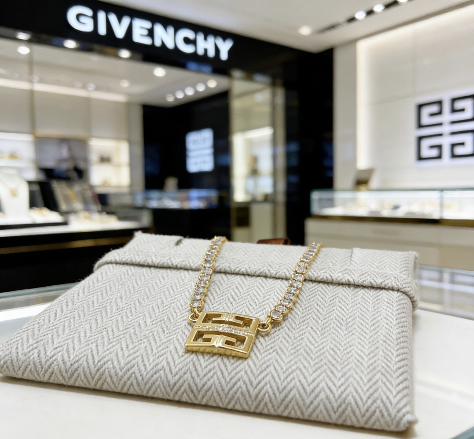 Luxury necklace