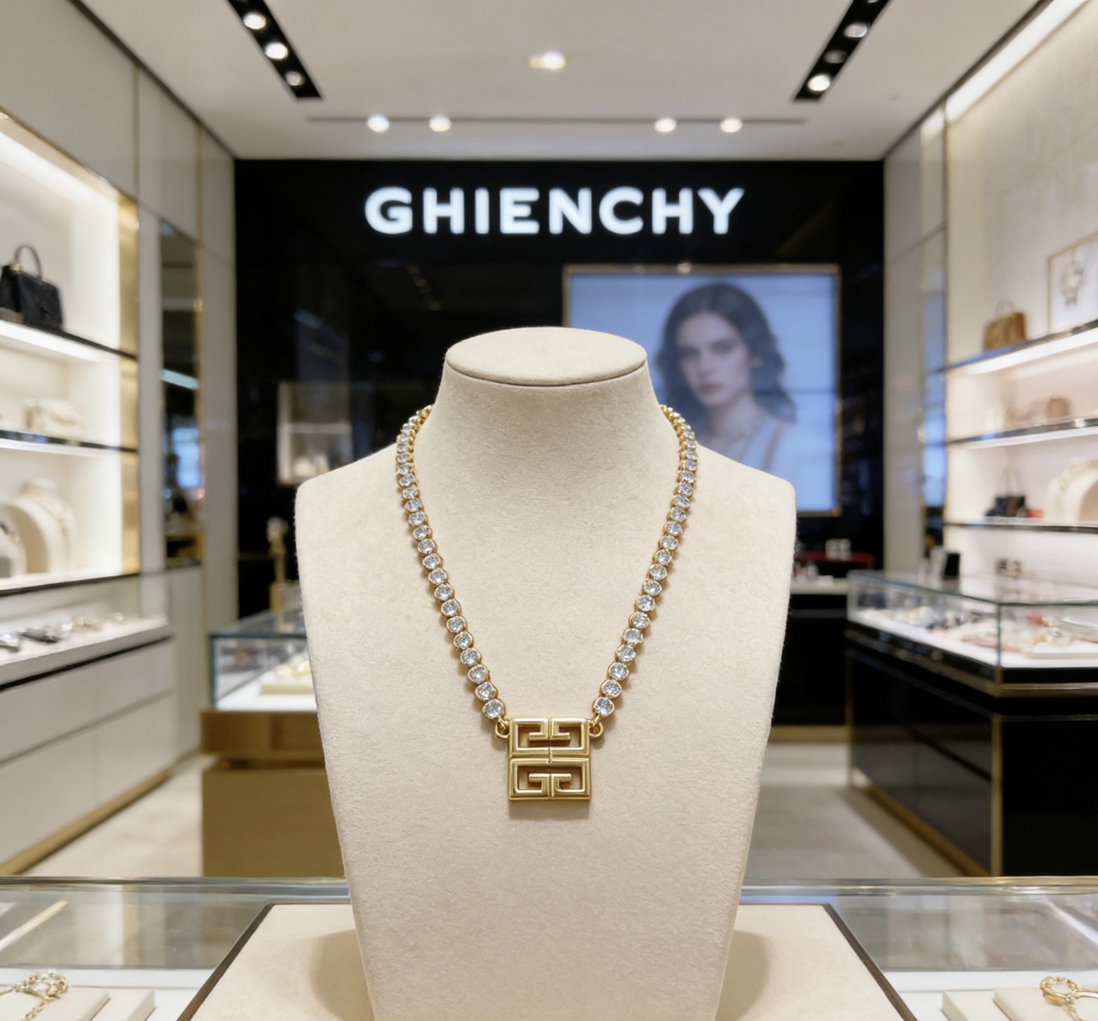 Luxury necklace