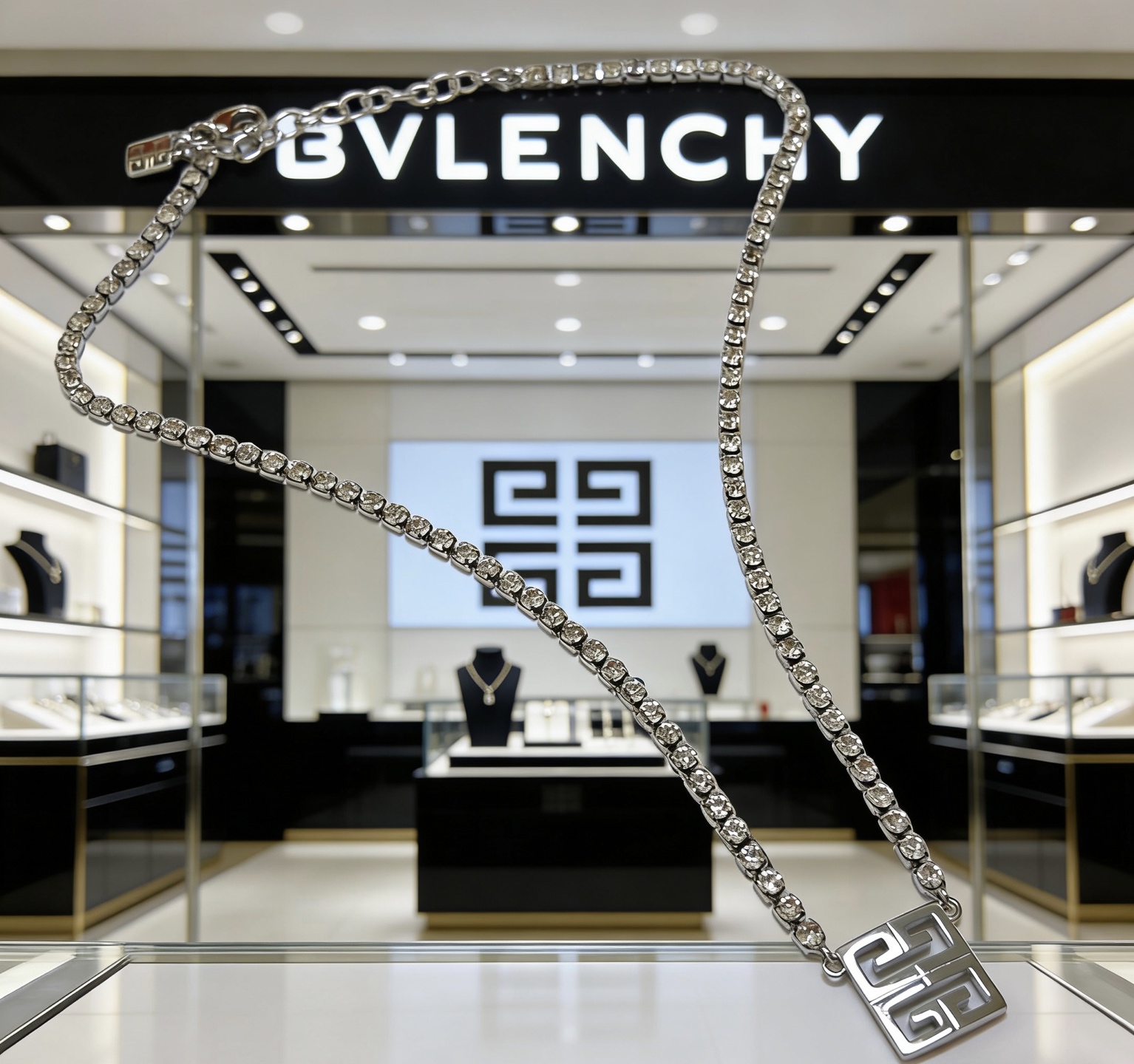 Luxury necklace