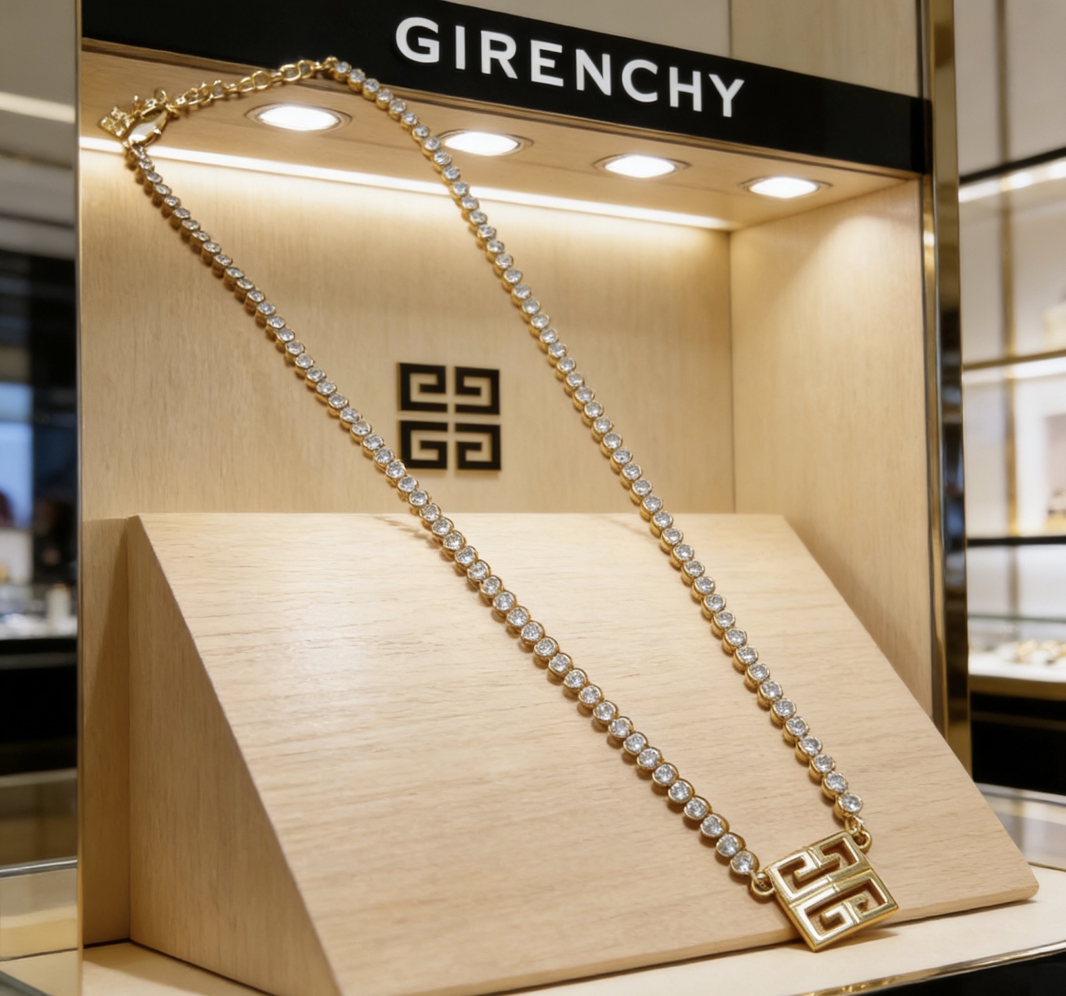Luxury necklace