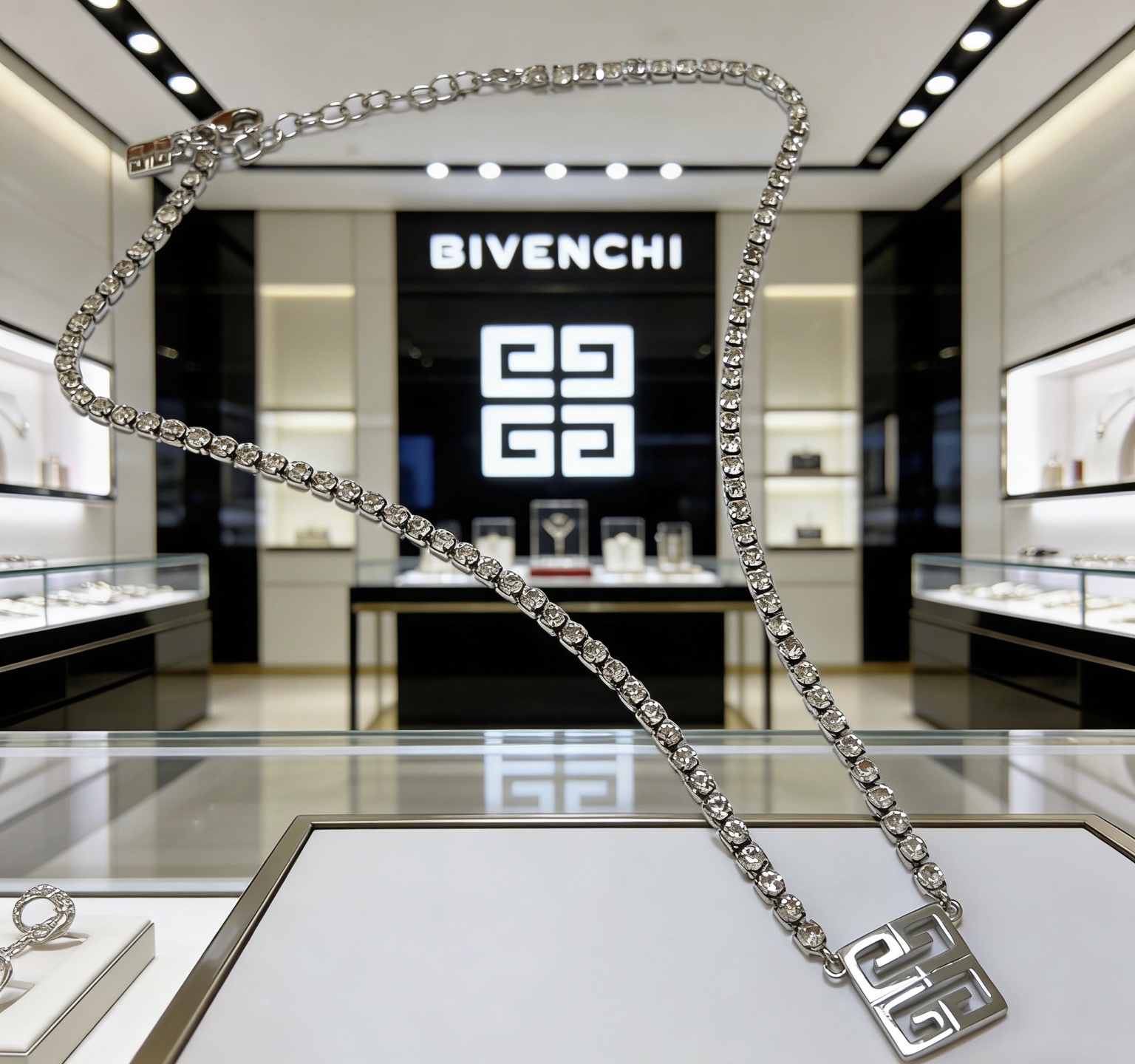 Luxury necklace