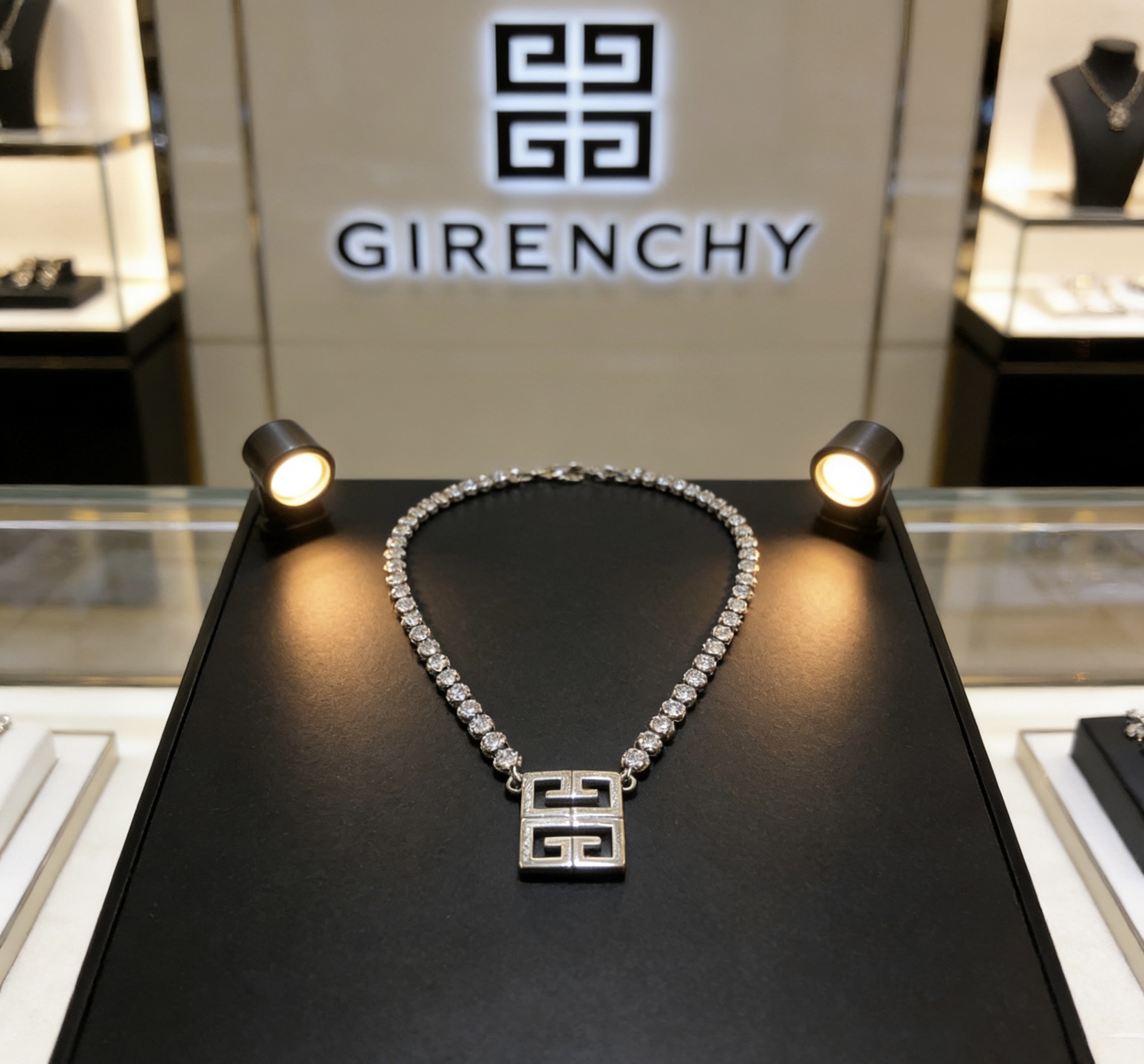 Luxury necklace