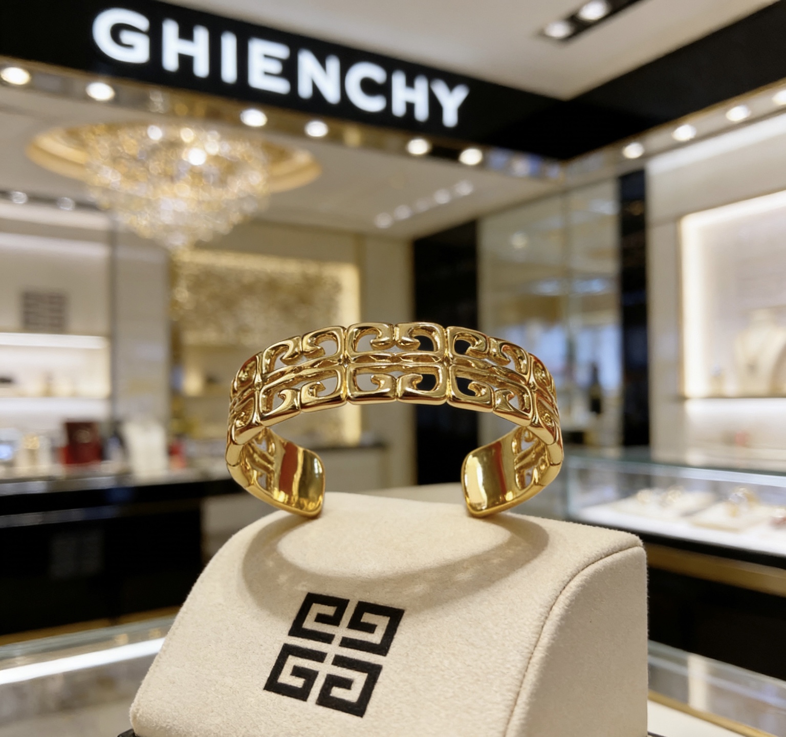 Luxury necklace