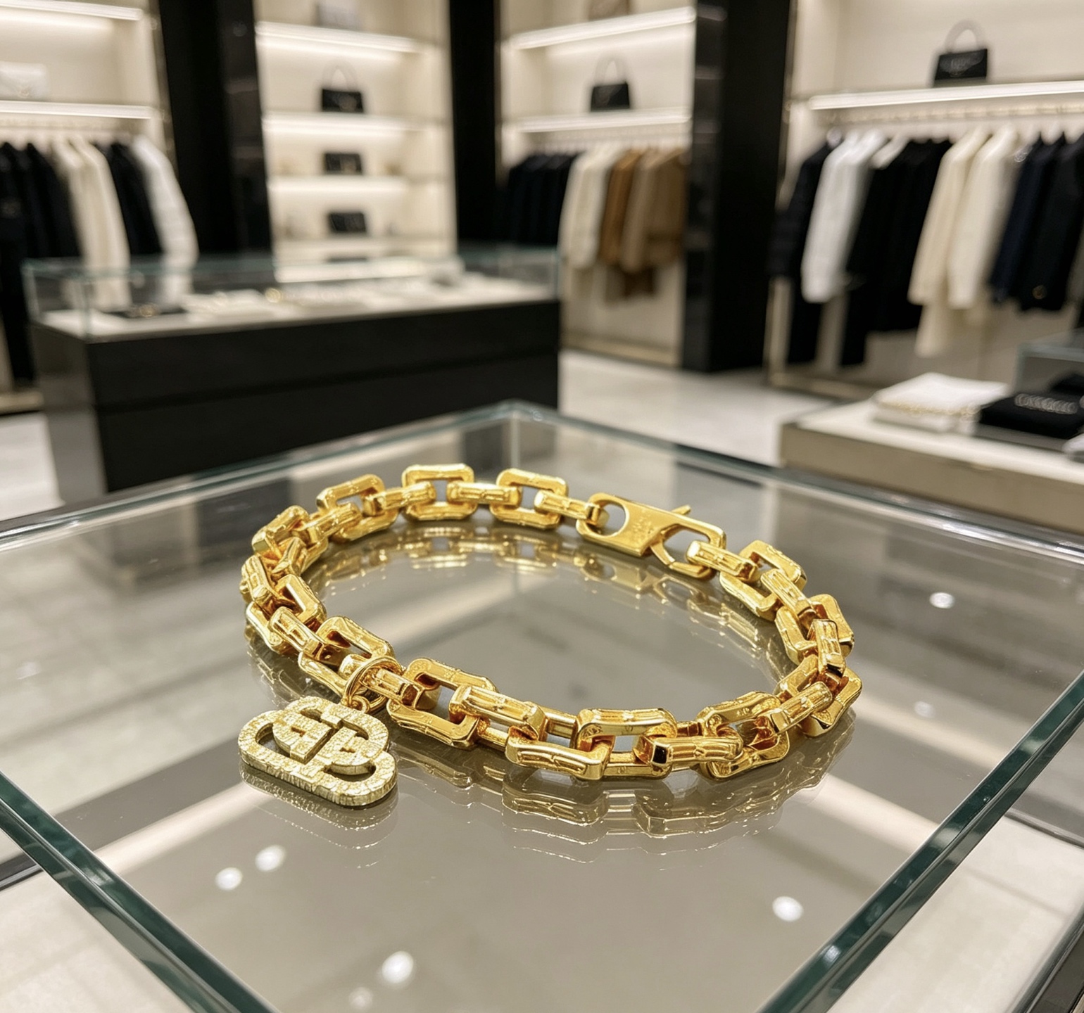 Luxury necklace 24cm