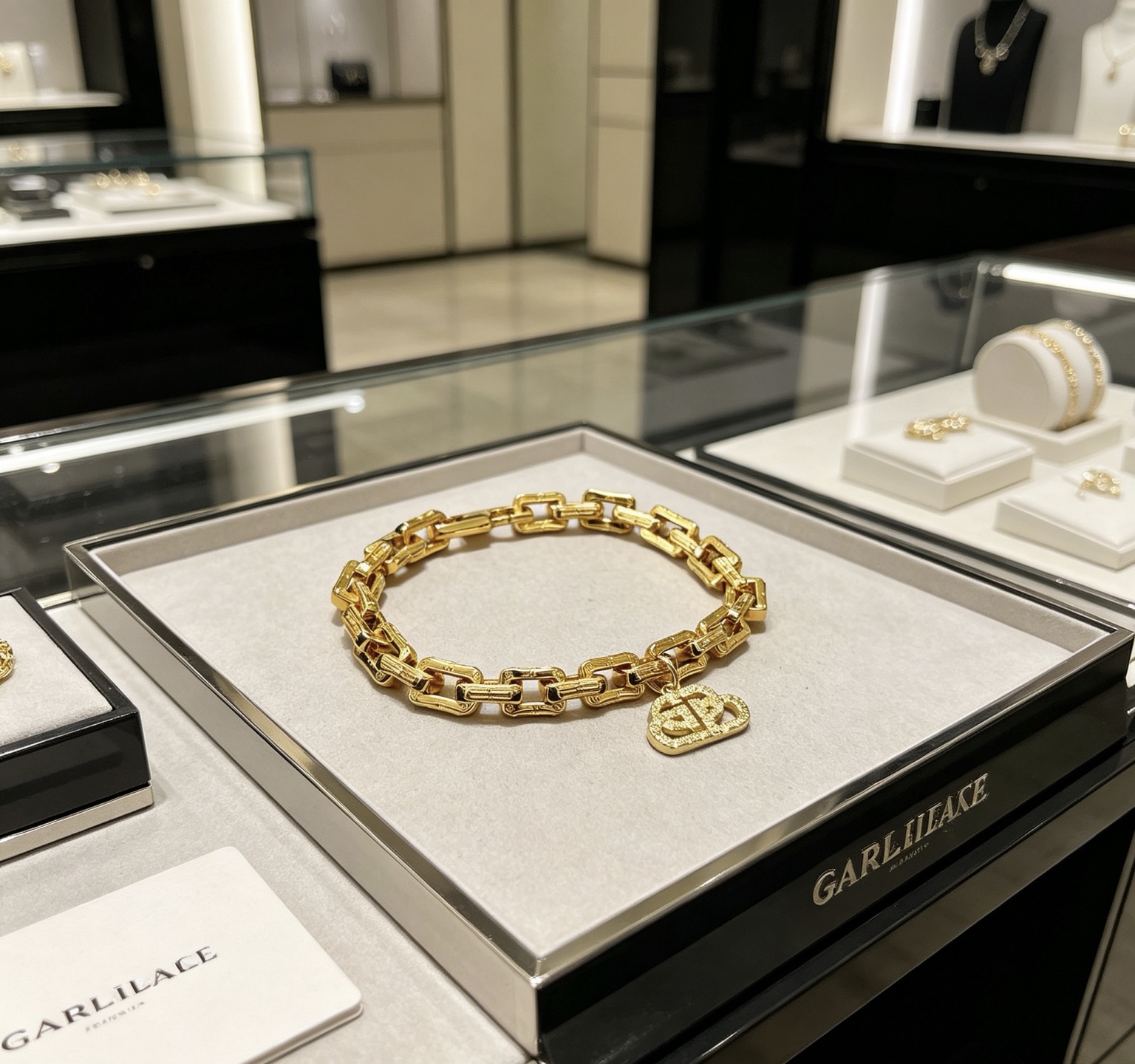 Luxury necklace 24cm