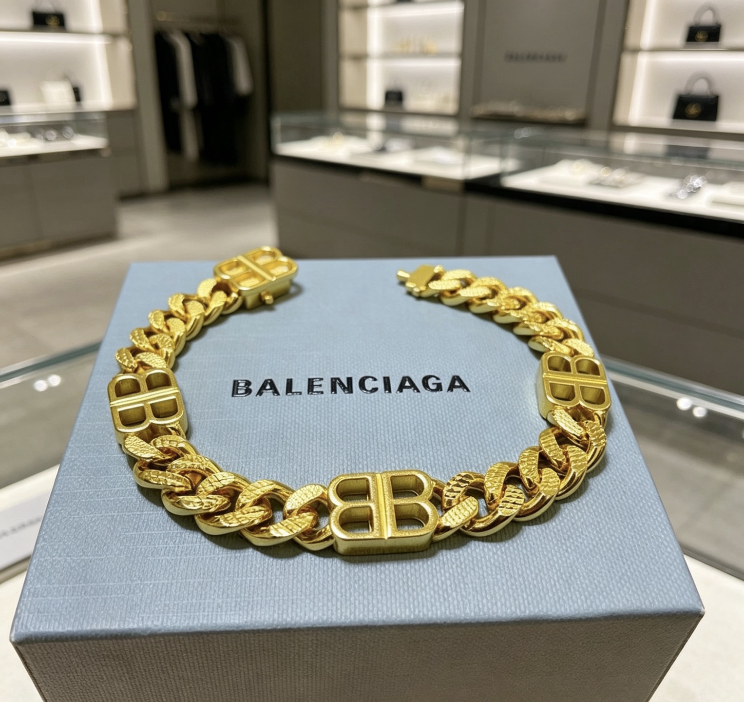 Luxury necklace 24cm