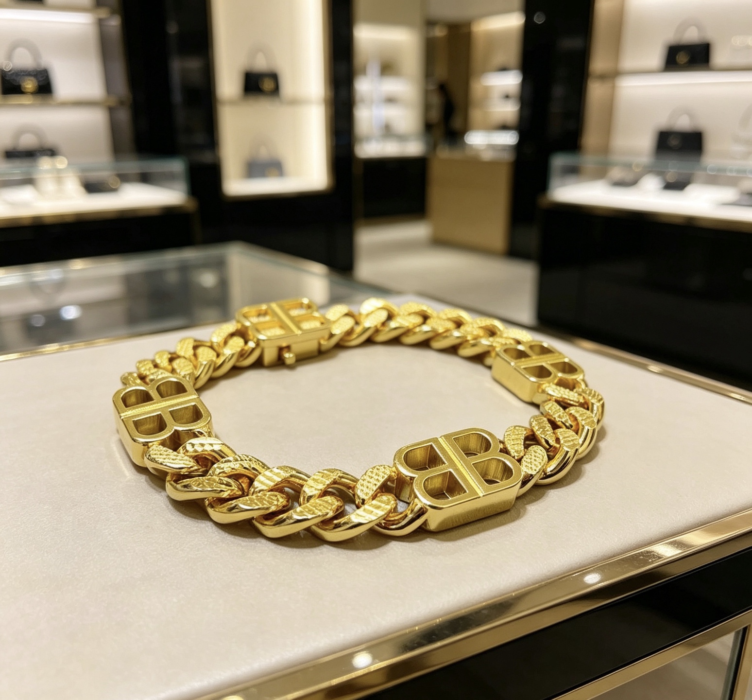 Luxury necklace 24cm