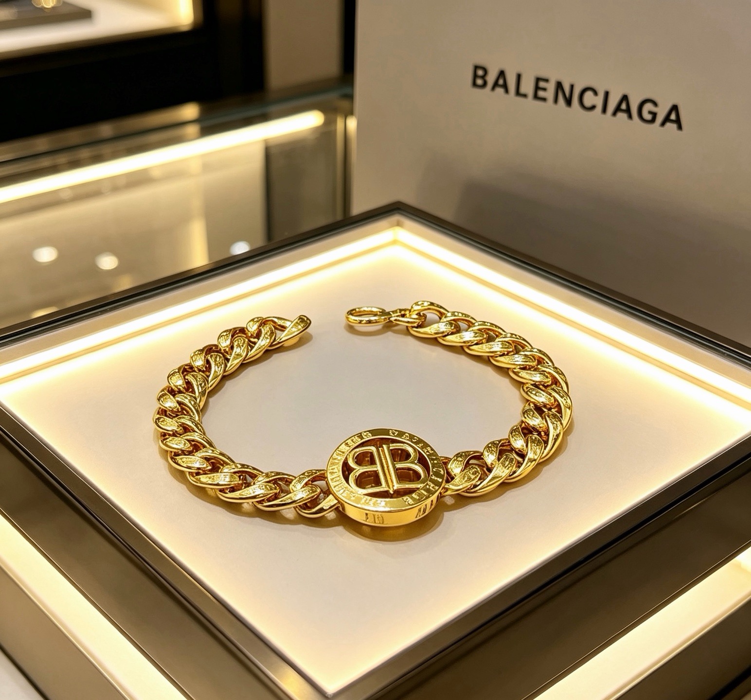Luxury necklace 24cm