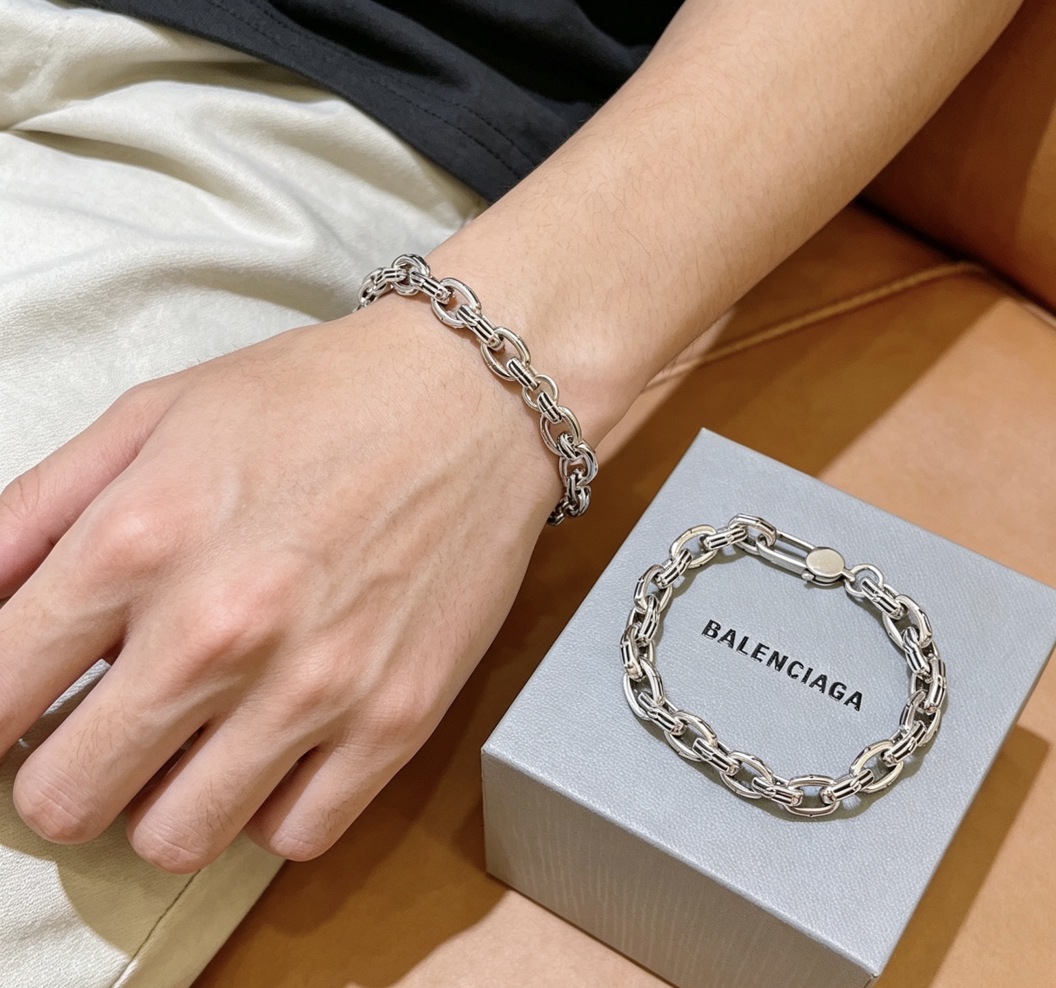 Luxury necklace 24cm