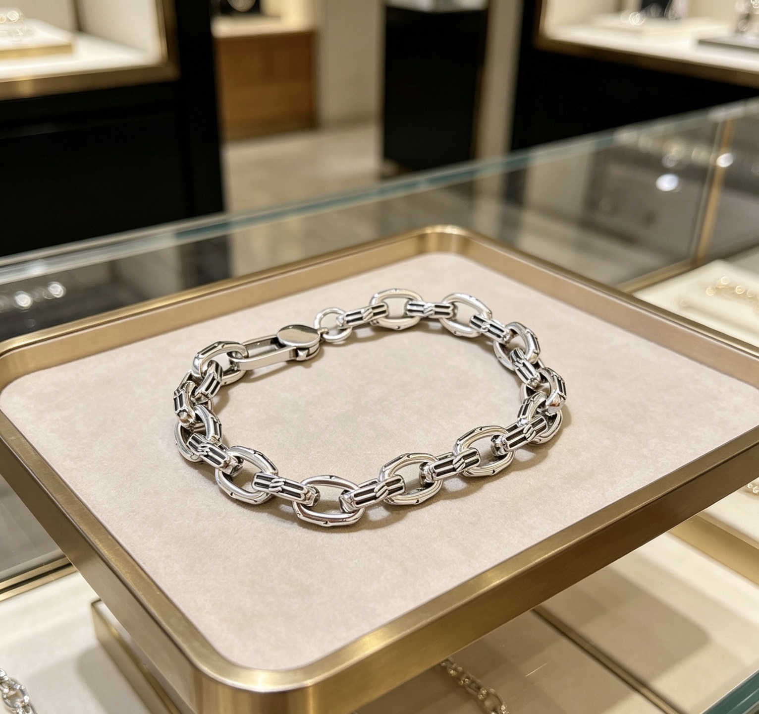 Luxury necklace 24cm