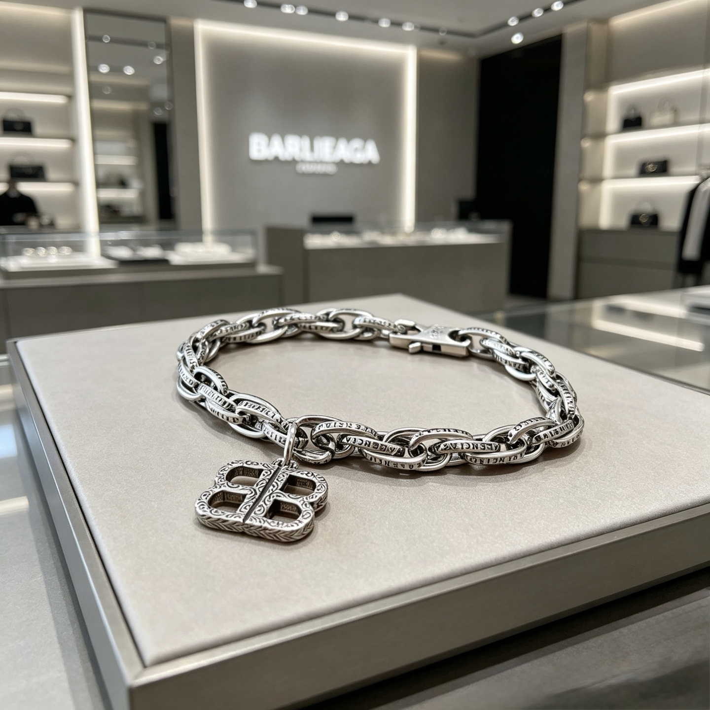 Luxury necklace 25cm