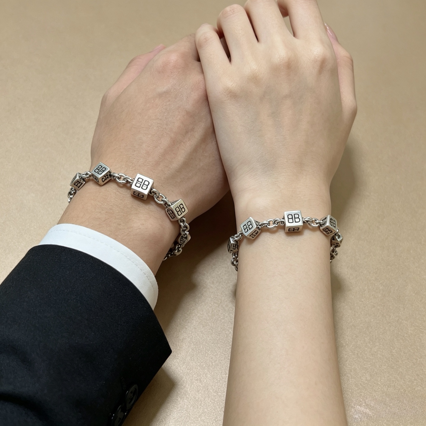 Luxury necklace 25cm