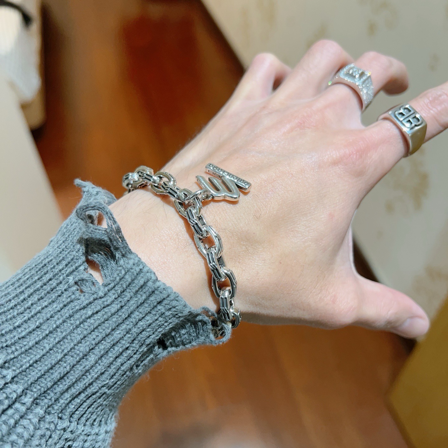 Luxury necklace 24cm